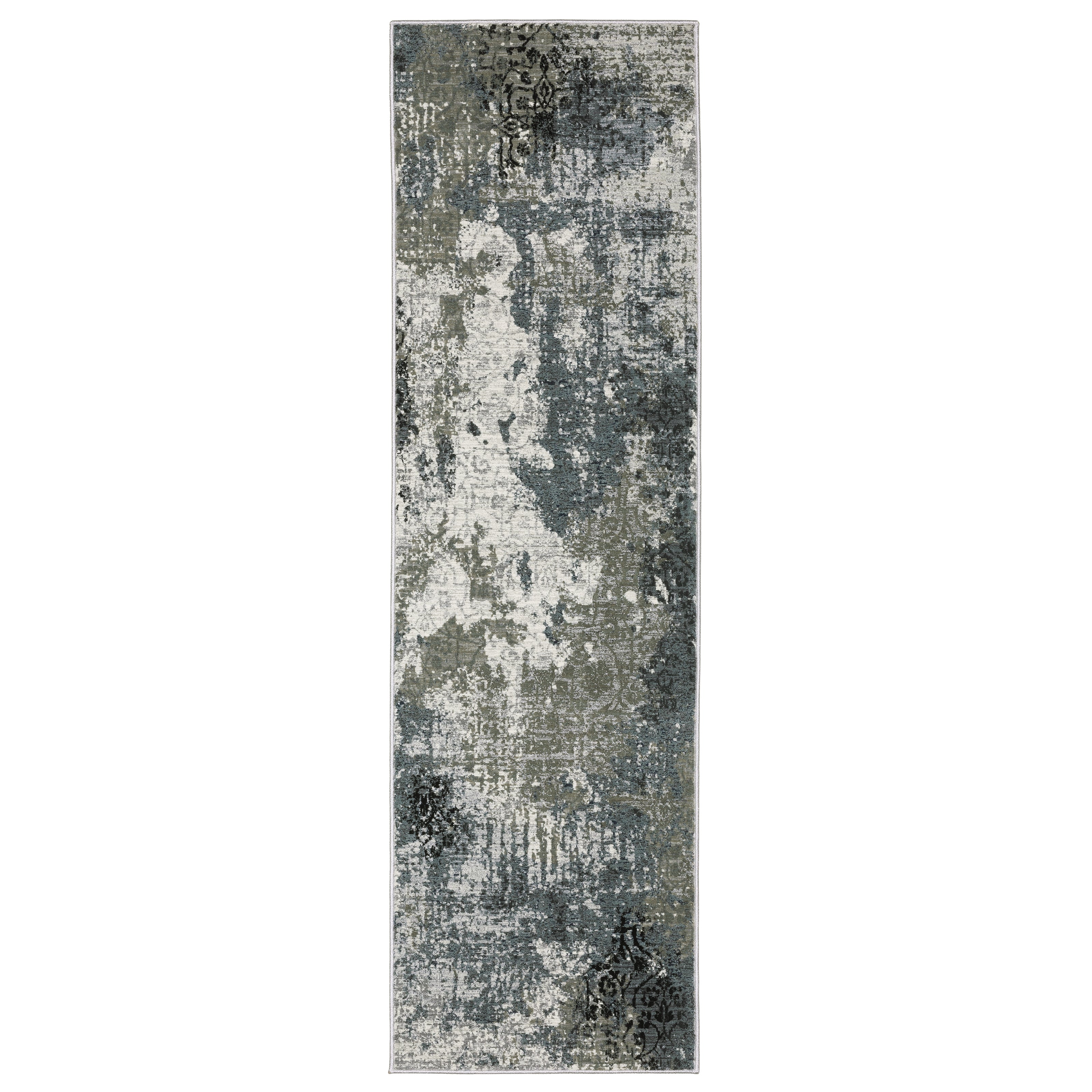 Oriental Weavers Gemini 1X Beige/Blue Area Rug