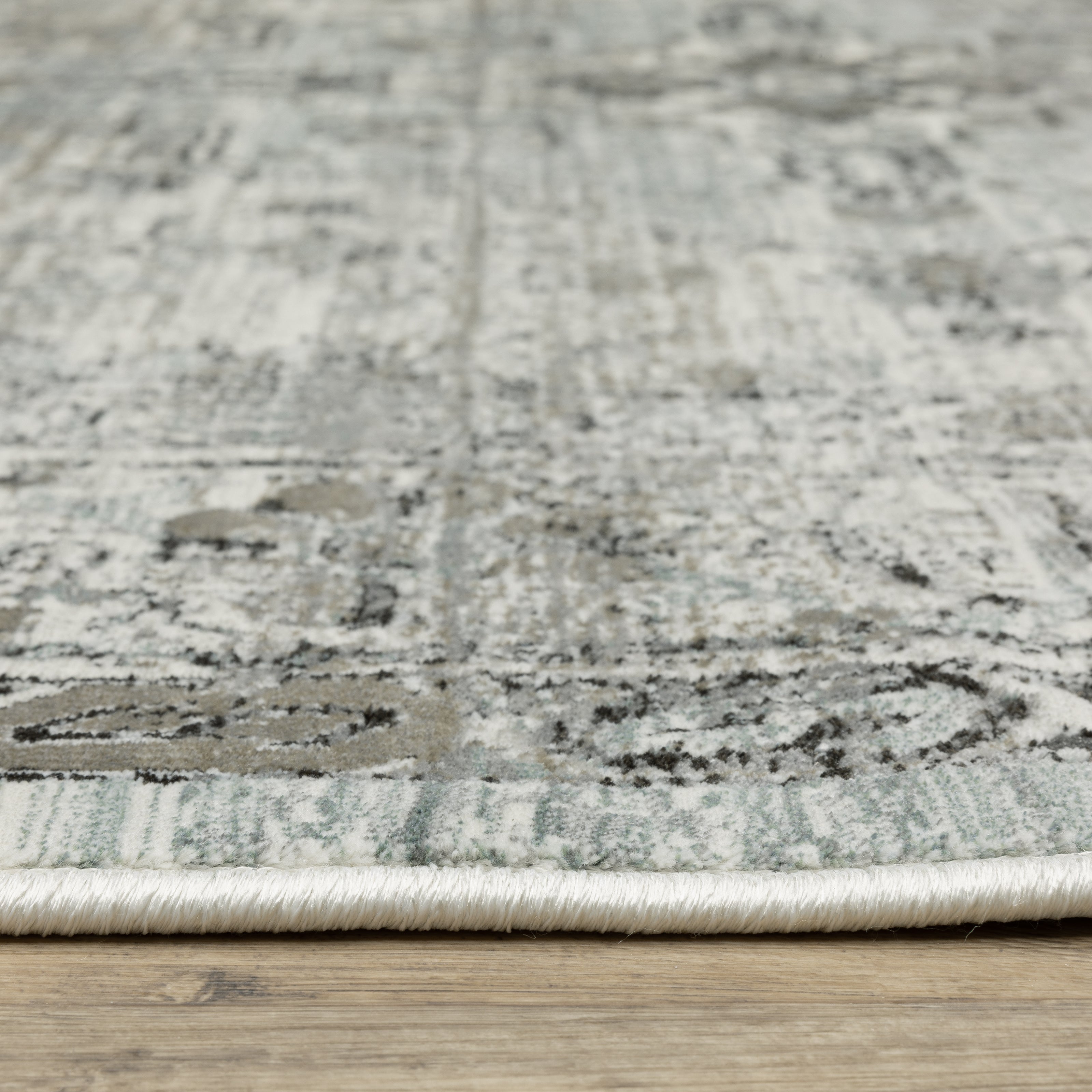 Oriental Weavers Gemini 20Z Grey/Blue Area Rug