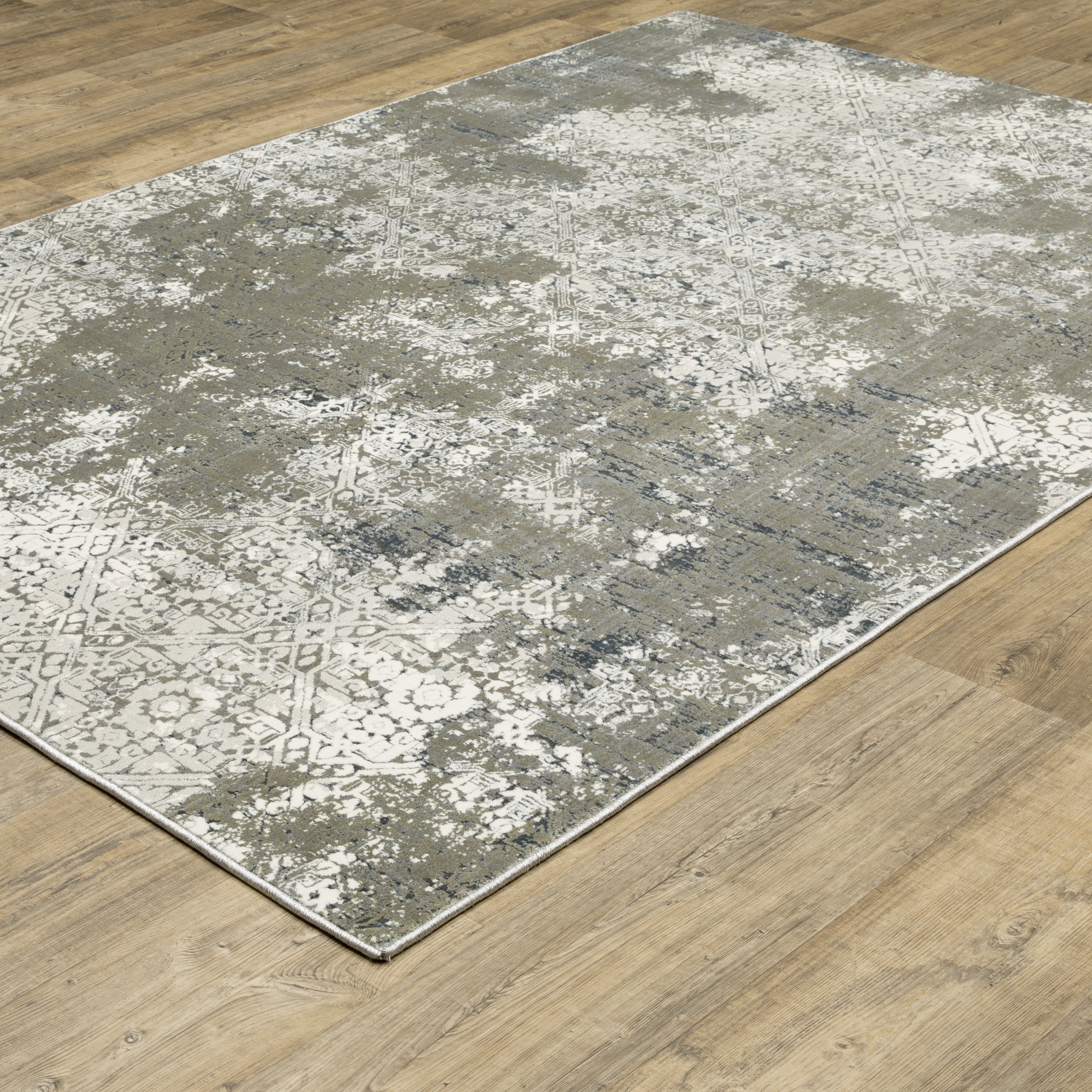 Oriental Weavers Gemini 2H Beige/Grey Area Rug