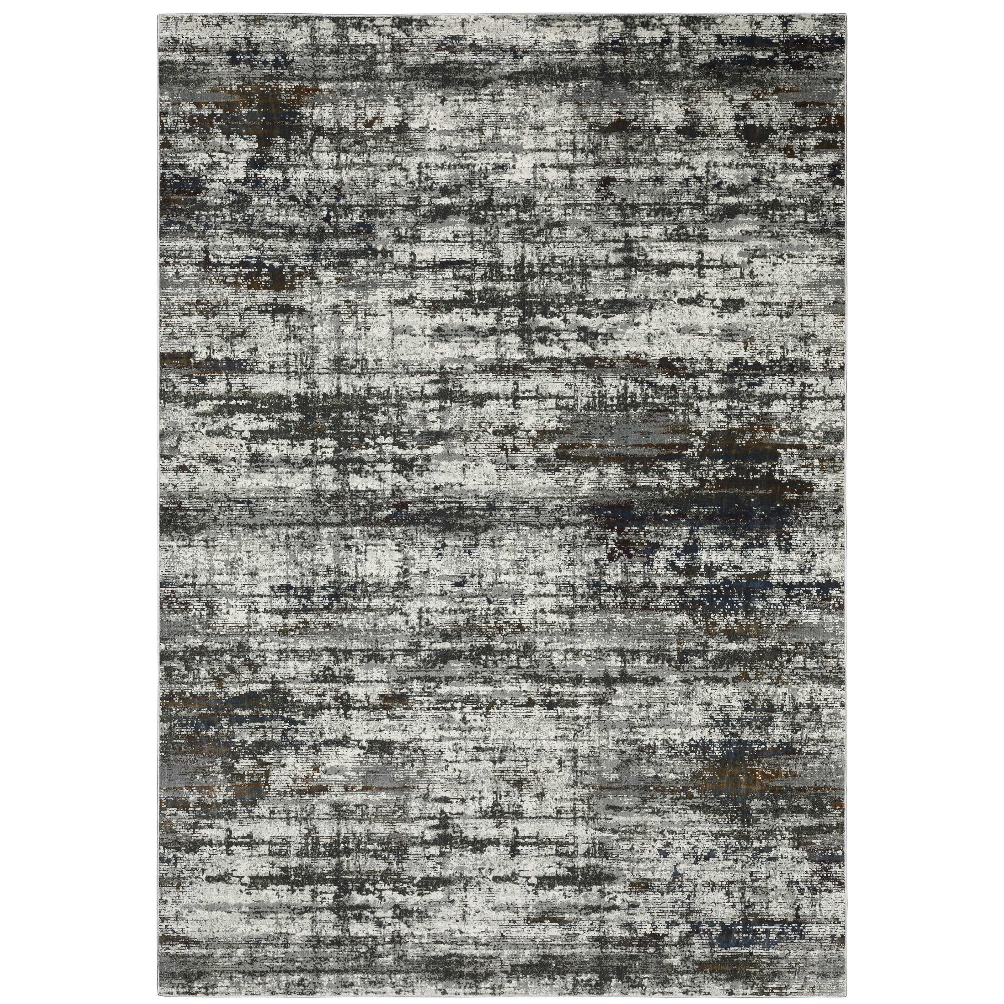 Oriental Weavers Gemini 4151U Charcoal/Grey Area Rug