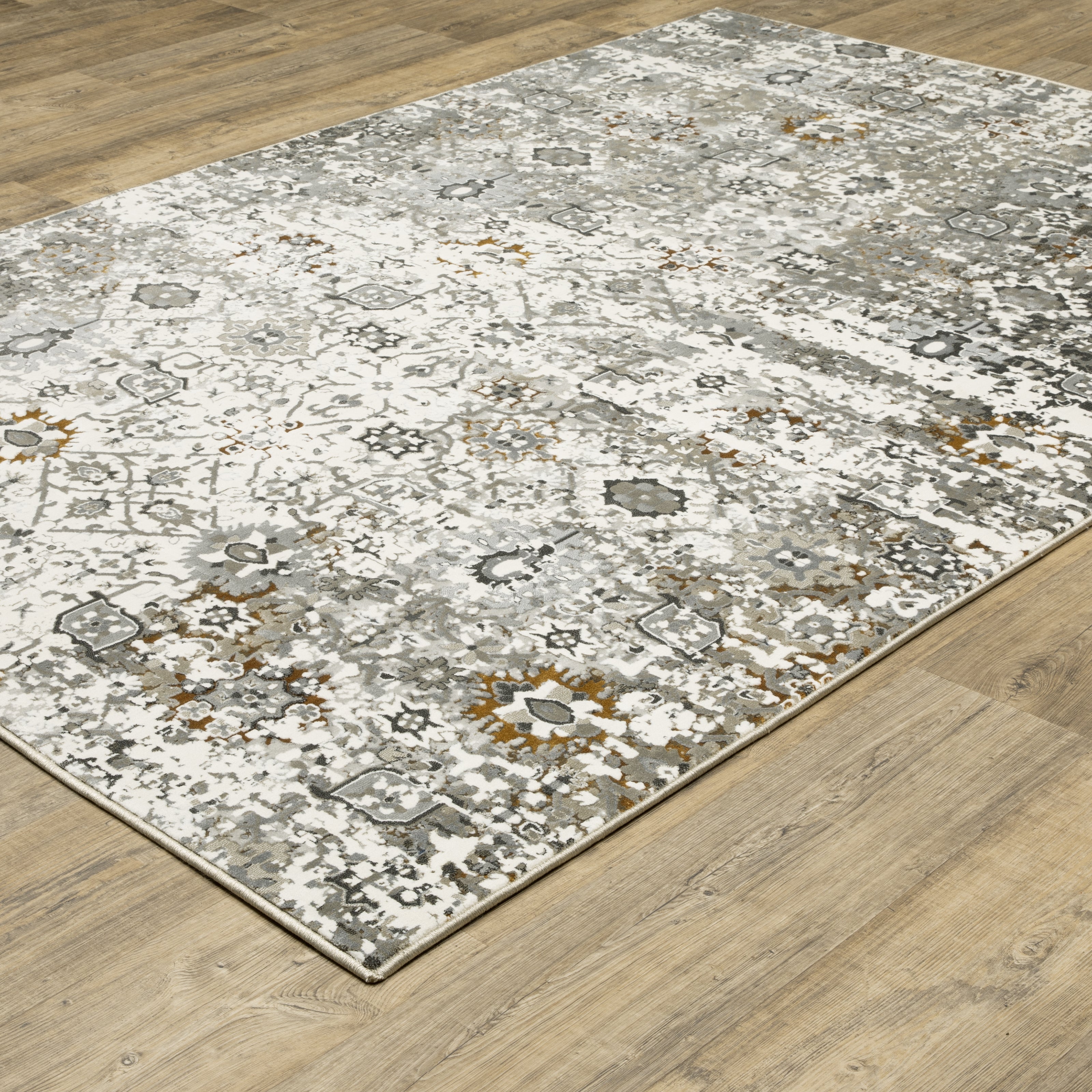 Oriental Weavers Gemini 5501J Ivory/Multi Area Rug