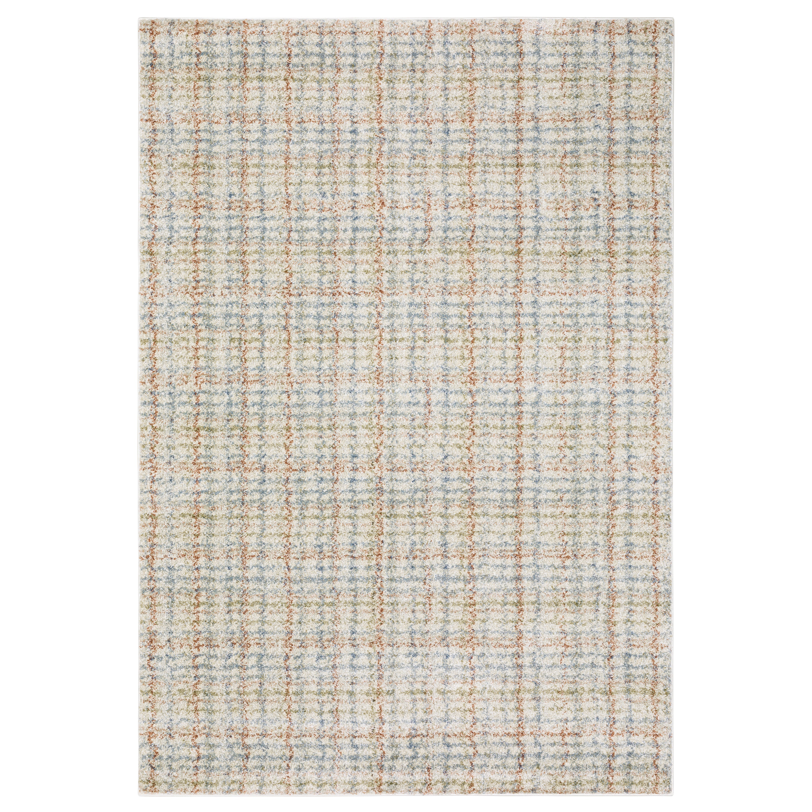 Oriental Weavers Gemma GEM05 Rust/Green Area Rug