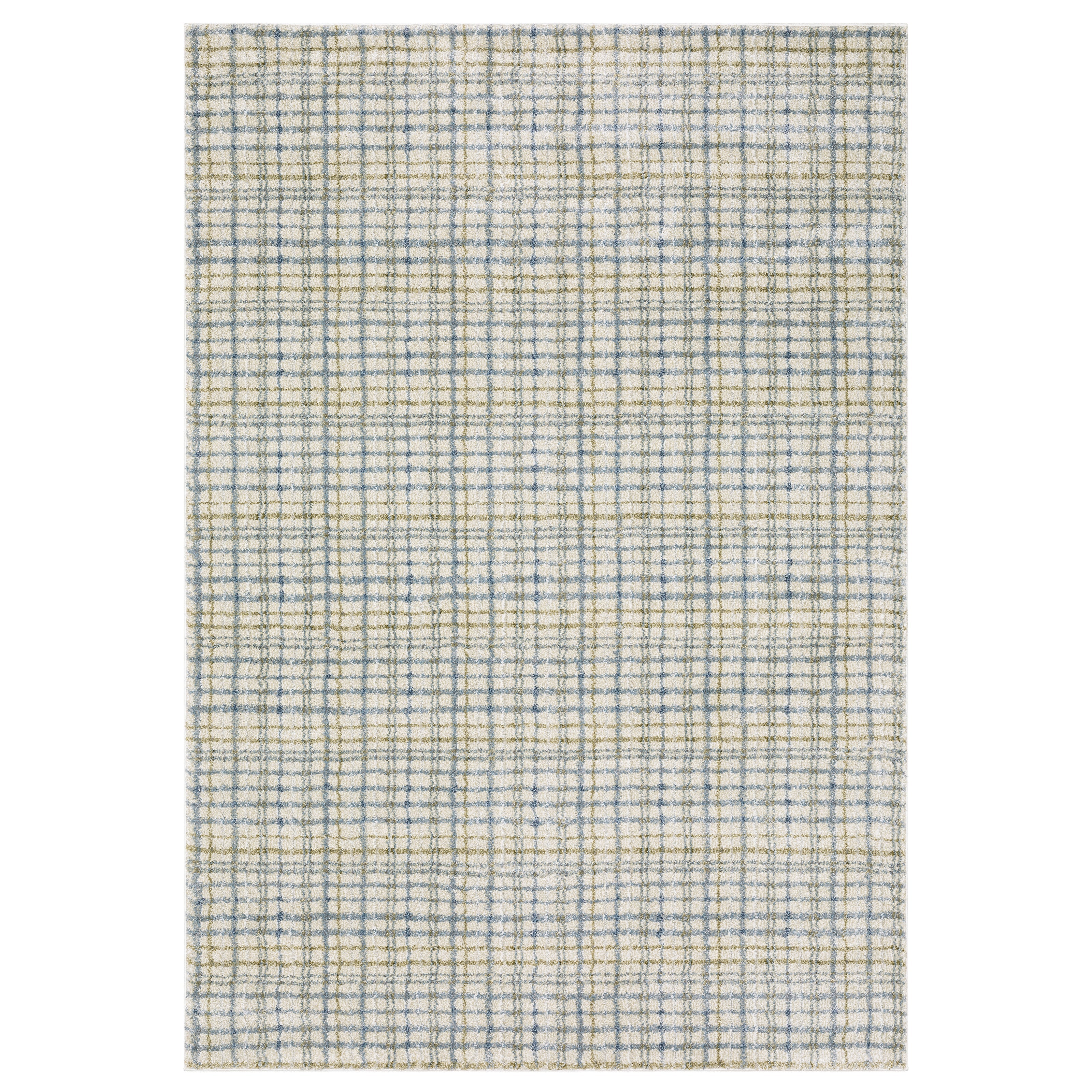 Oriental Weavers Gemma GEM06 Blue/Green Area Rug