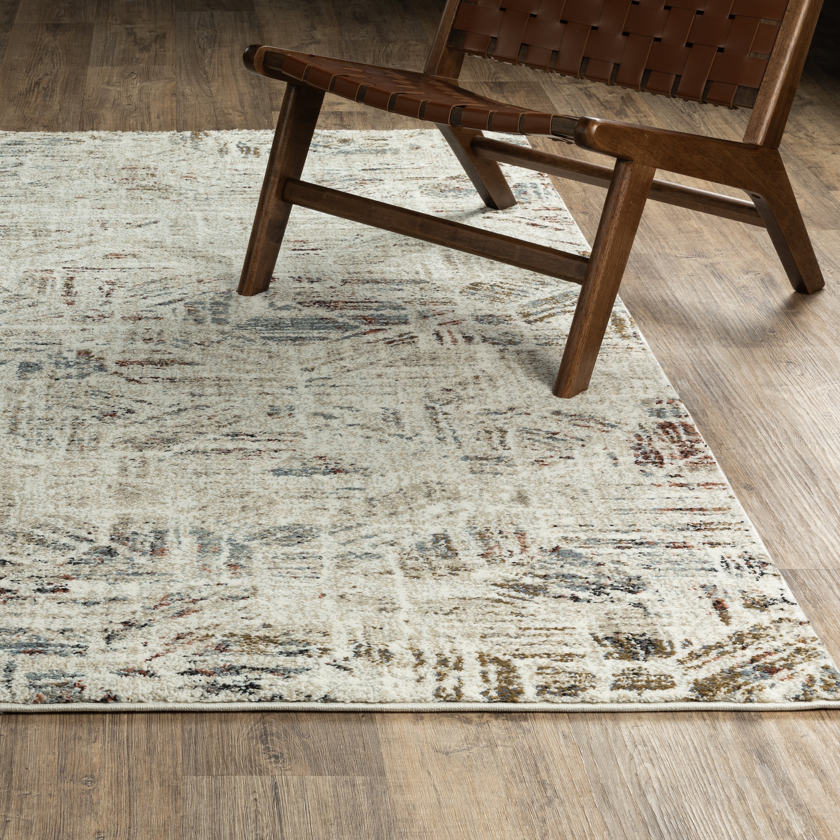 Oriental Weavers Gemma GEM08 Beige/Multi Area Rug