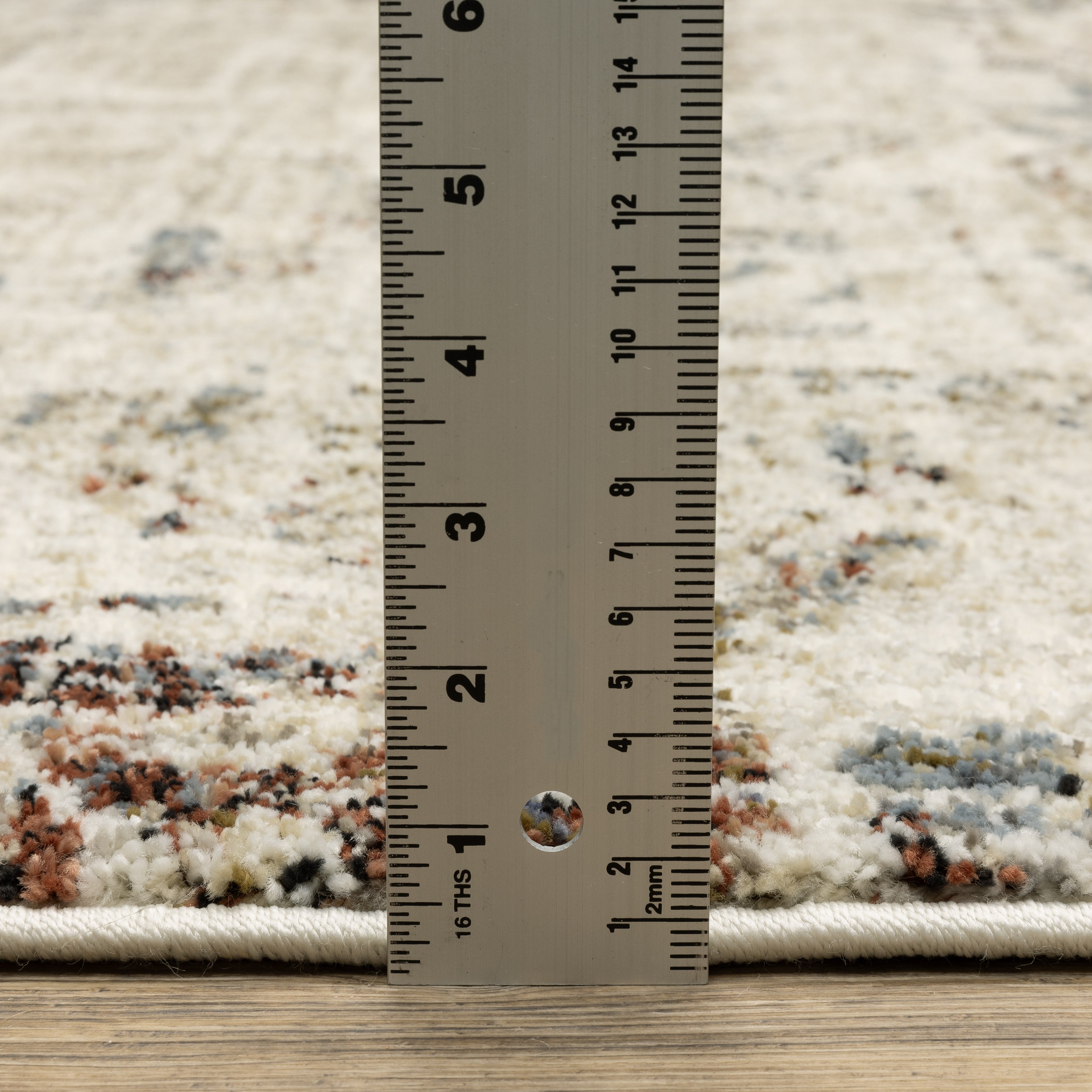 Oriental Weavers Gemma GEM08 Beige/Multi Area Rug
