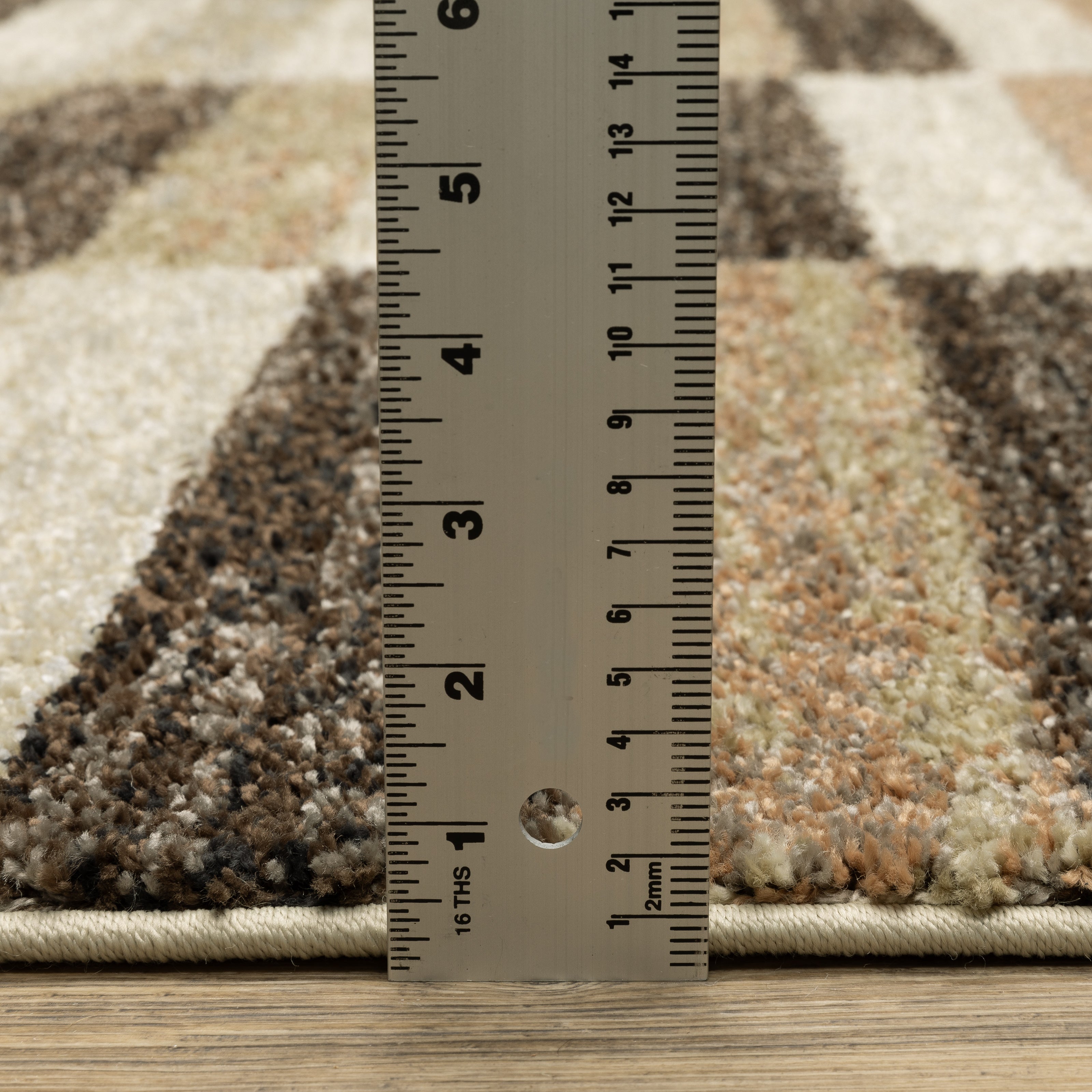 Oriental Weavers Gemma GEM10 Multi/Brown Area Rug