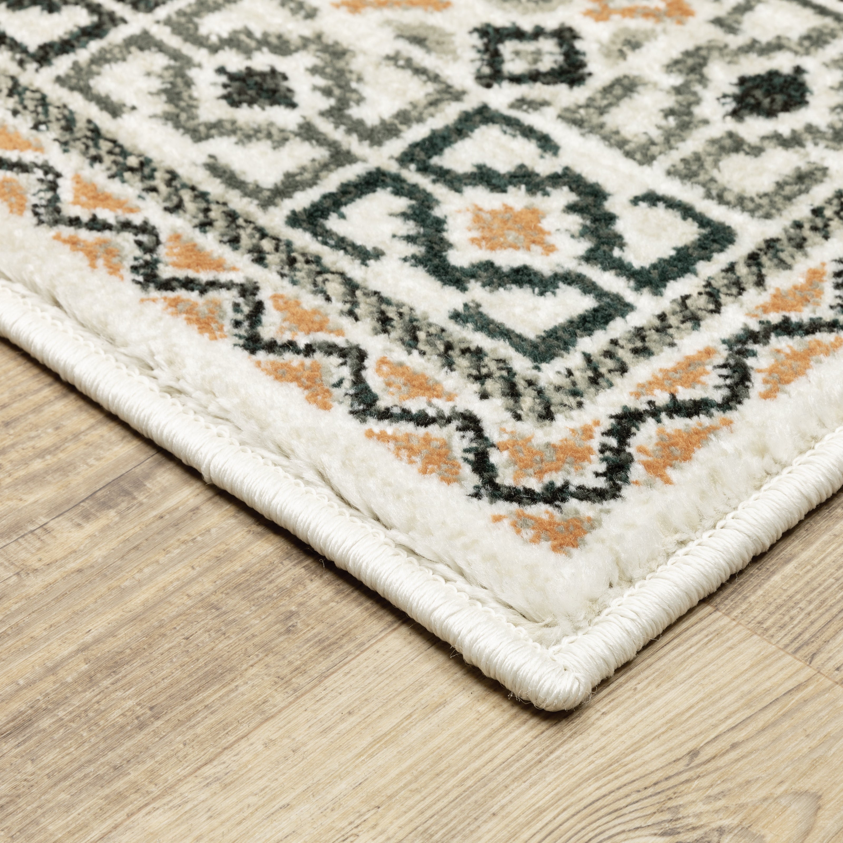 Oriental Weavers Georgia 640A Ivory/Multi Area Rug