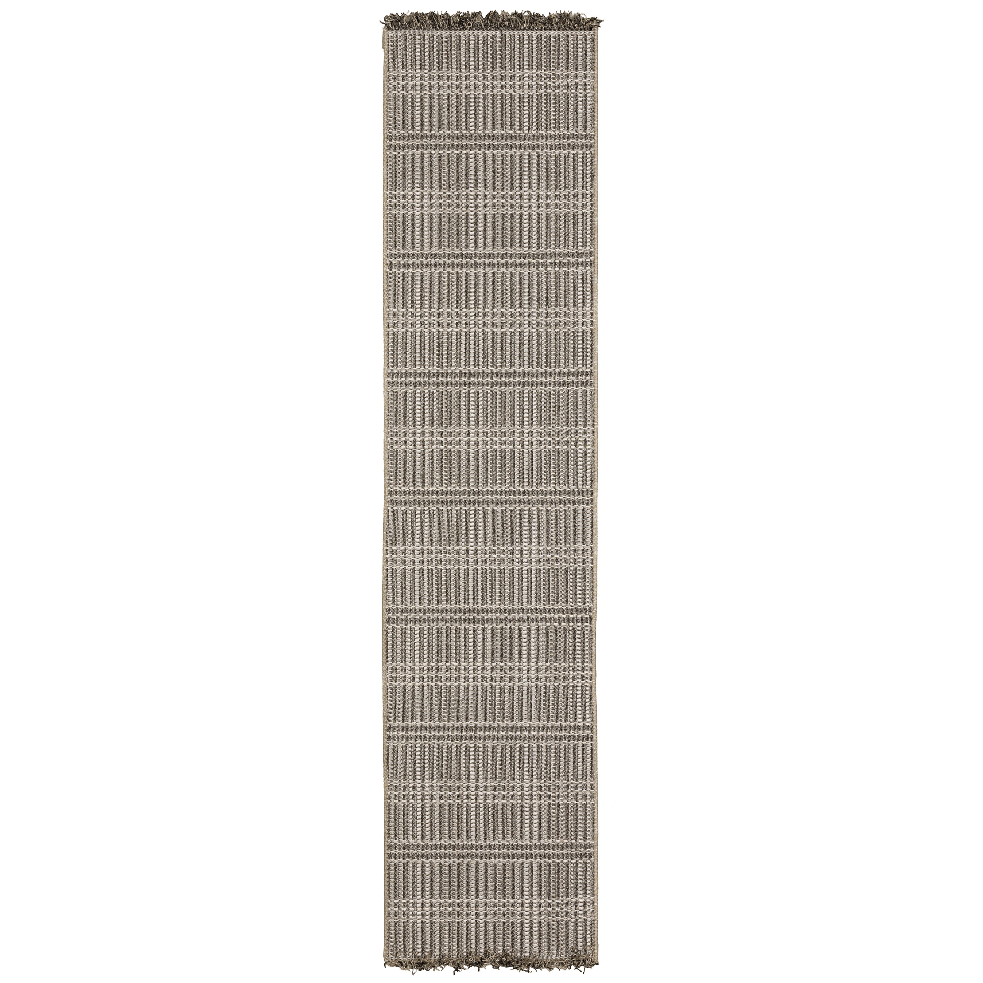 Oriental Weavers Gillian 163J Beige/Black Area Rug