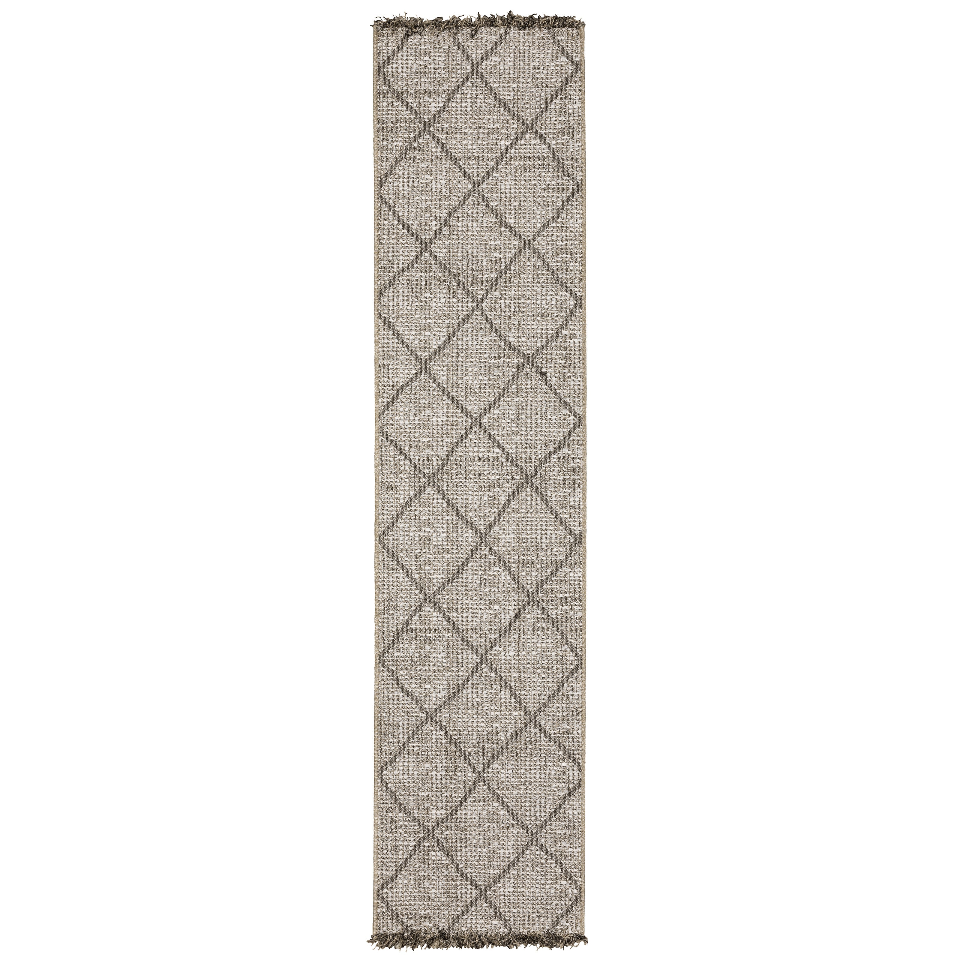 Oriental Weavers Gillian 4926A Beige/Black Area Rug