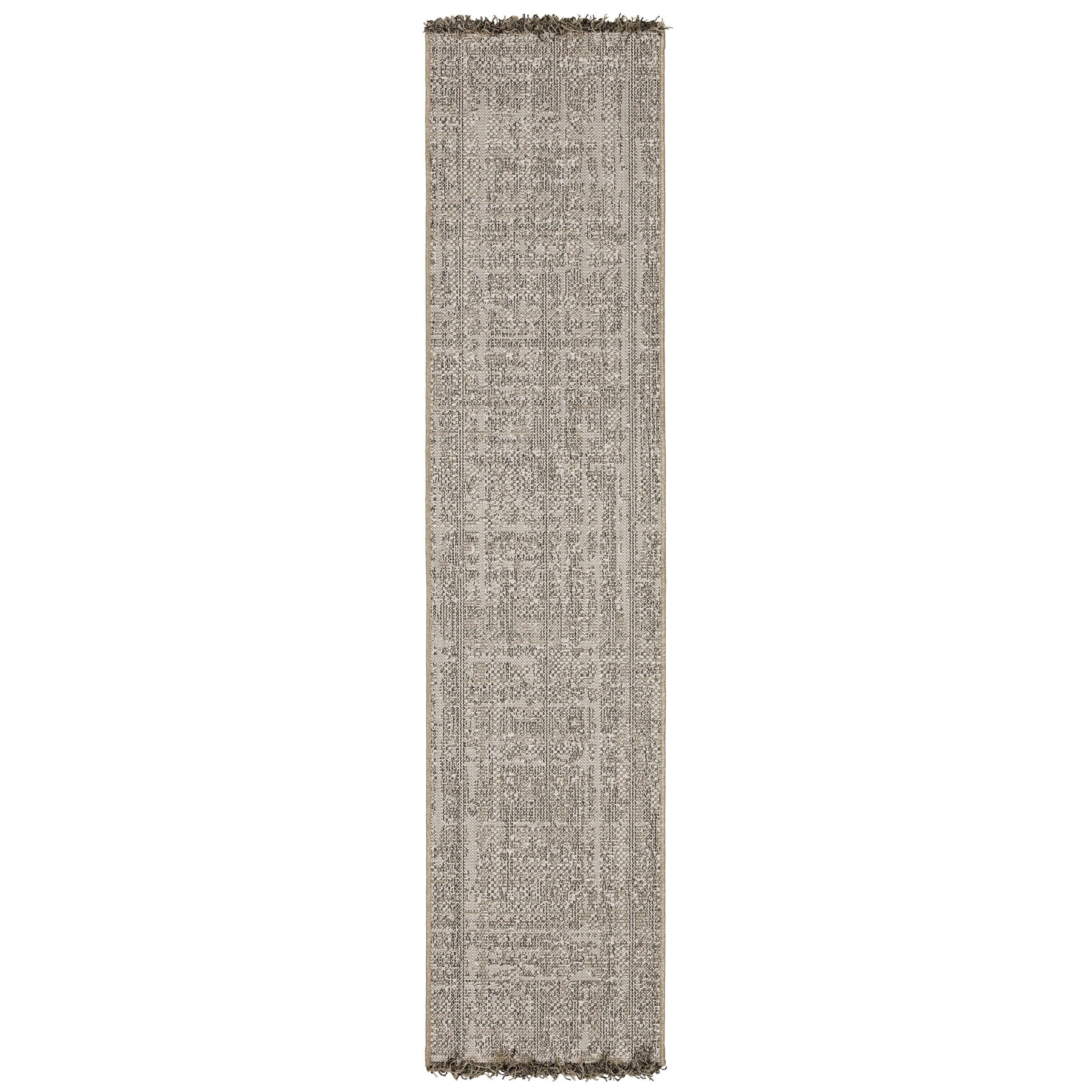 Oriental Weavers Gillian 4928H Beige/Black Area Rug