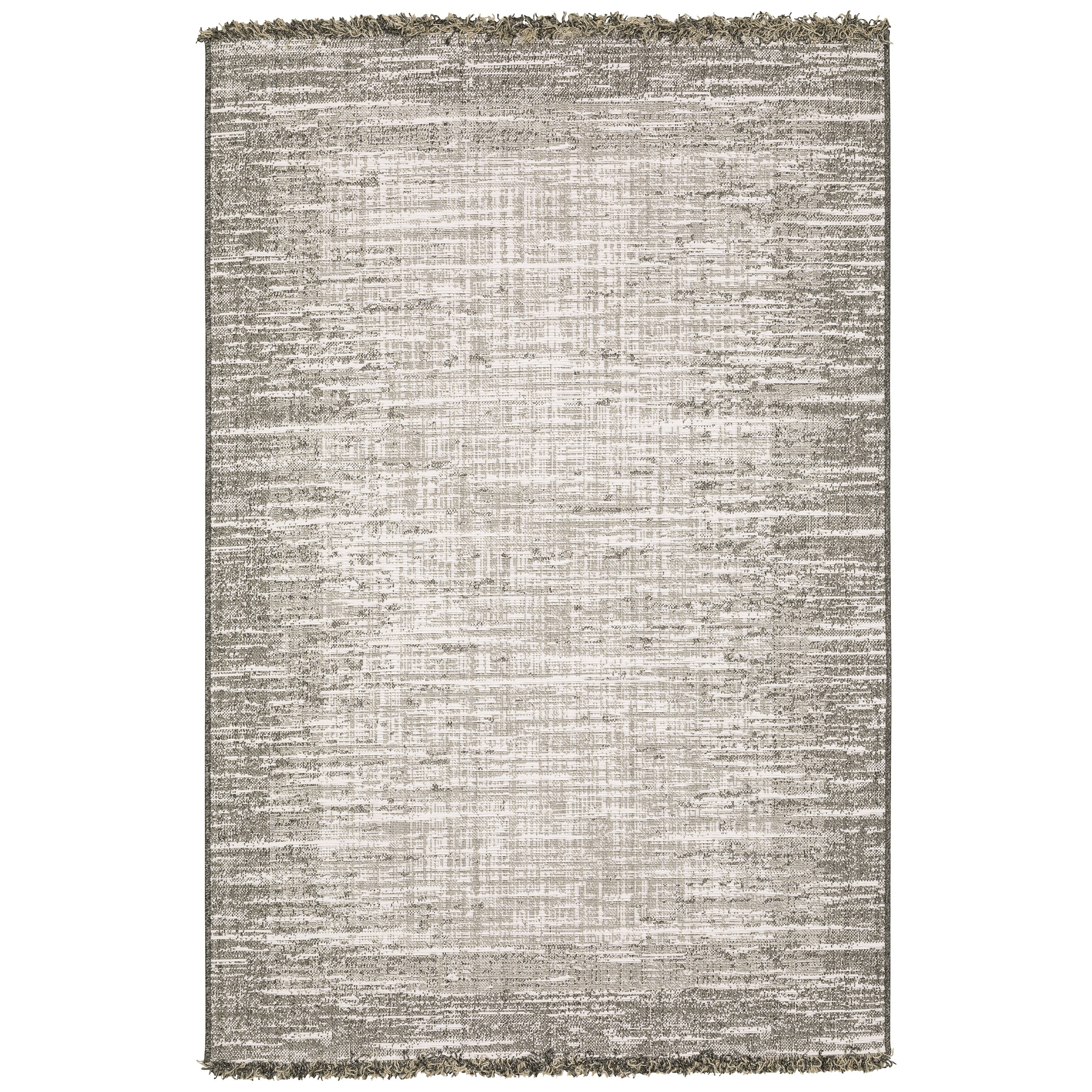 Oriental Weavers Gillian 502J Beige/Black Area Rug
