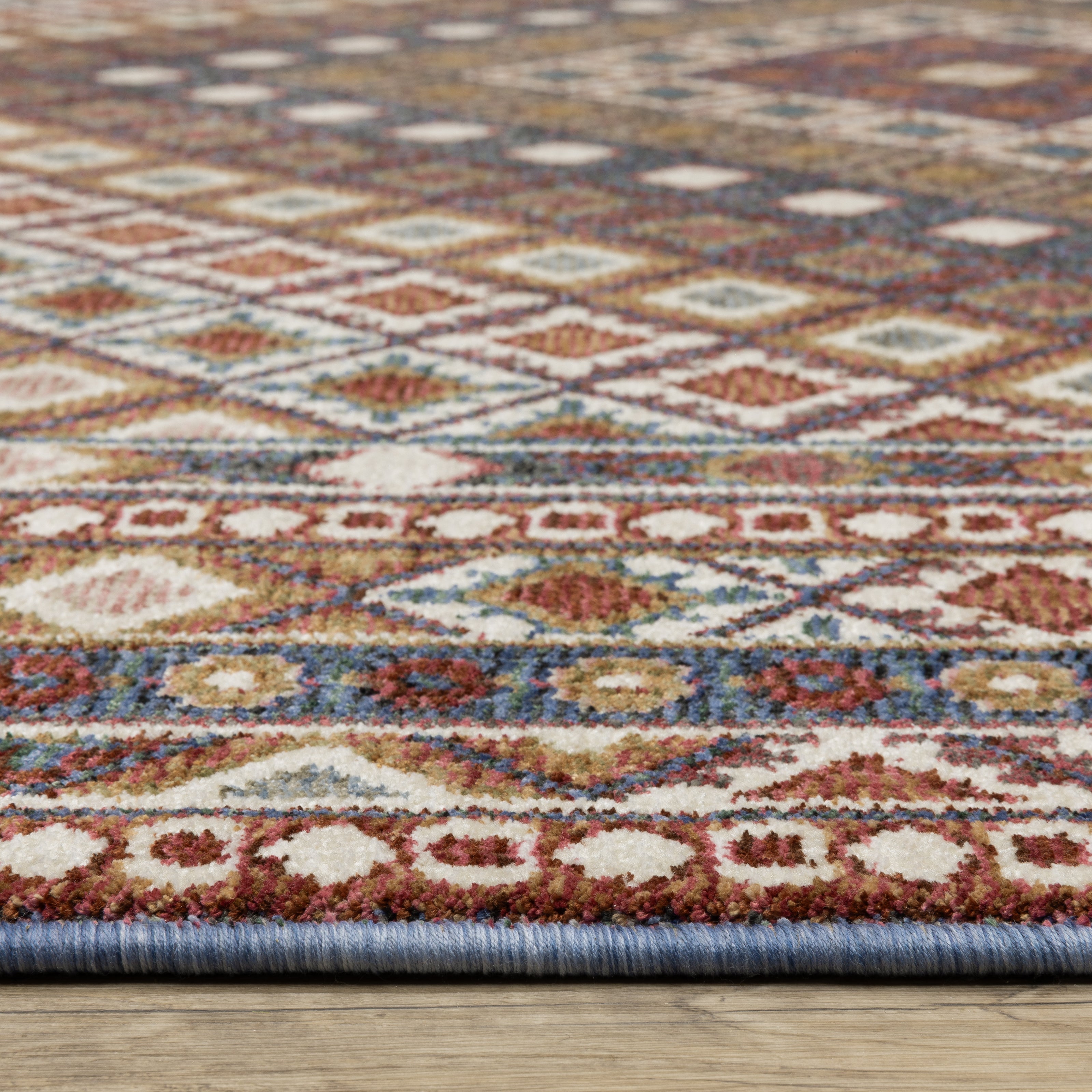 Oriental Weavers Hastings HA08B Multi/Multi Area Rug