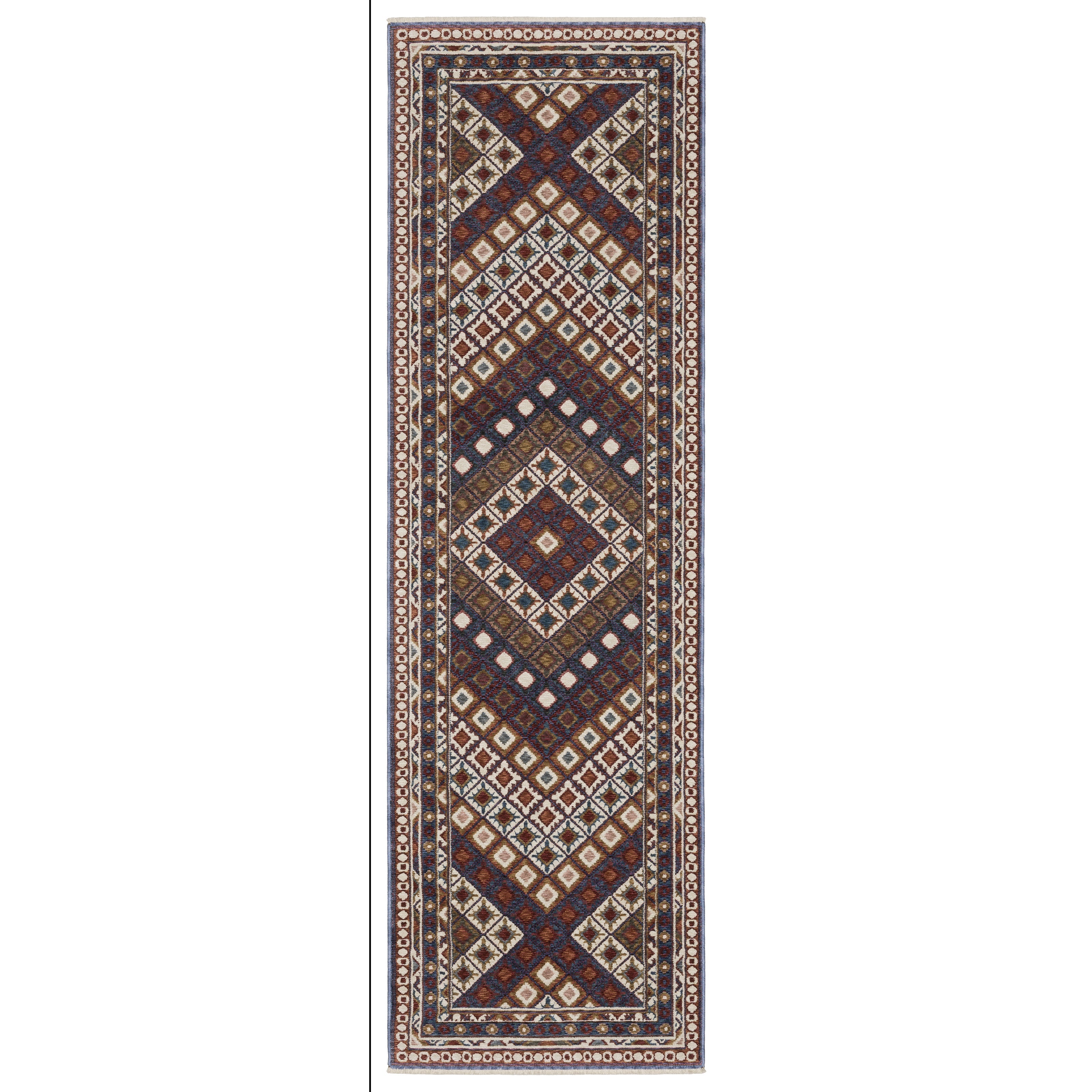 Oriental Weavers Hastings HA08B Multi/Multi Area Rug