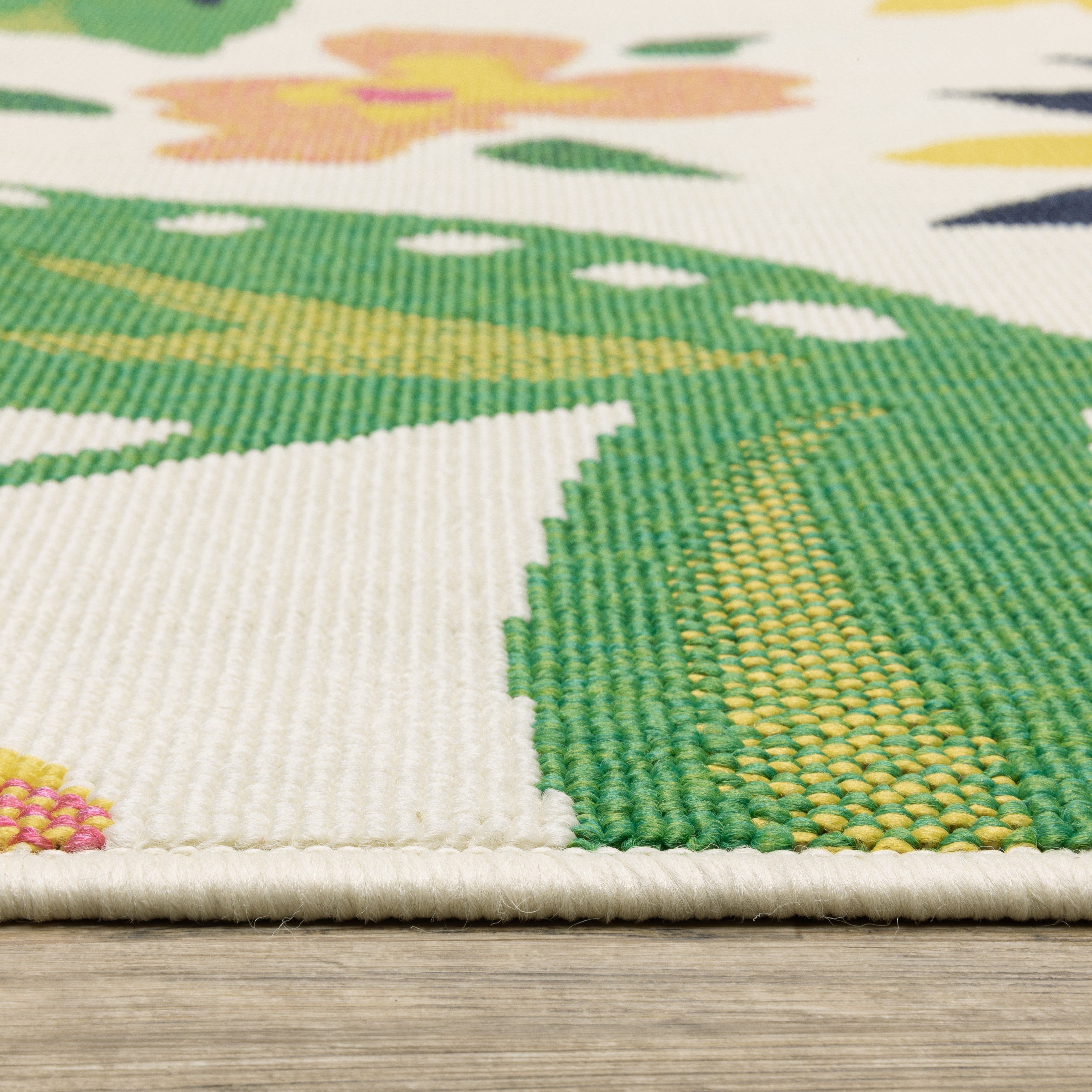 Oriental Weavers Havana HAV02 Ivory/Multi Area Rug