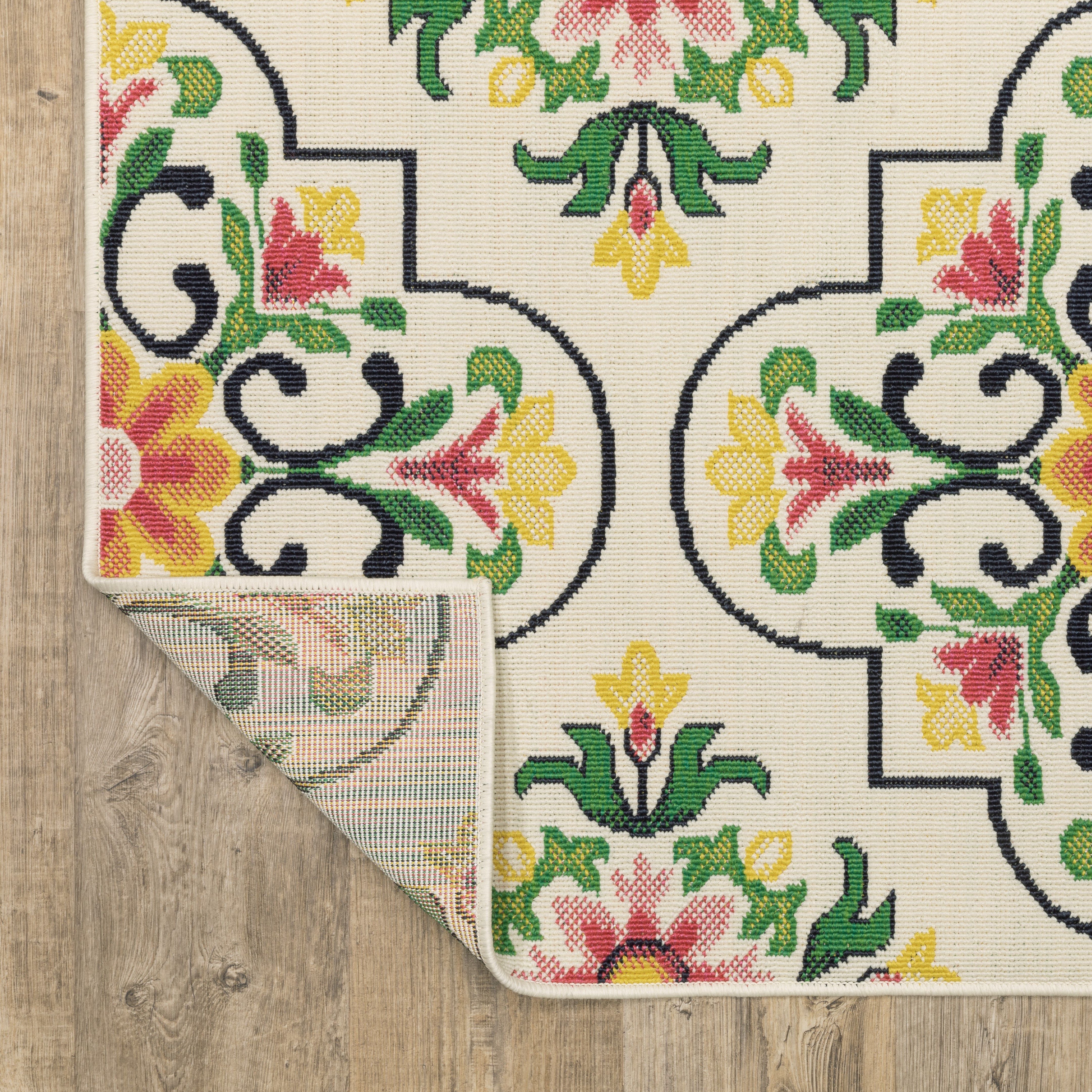 Oriental Weavers Havana HAV04 Ivory/Multi Area Rug