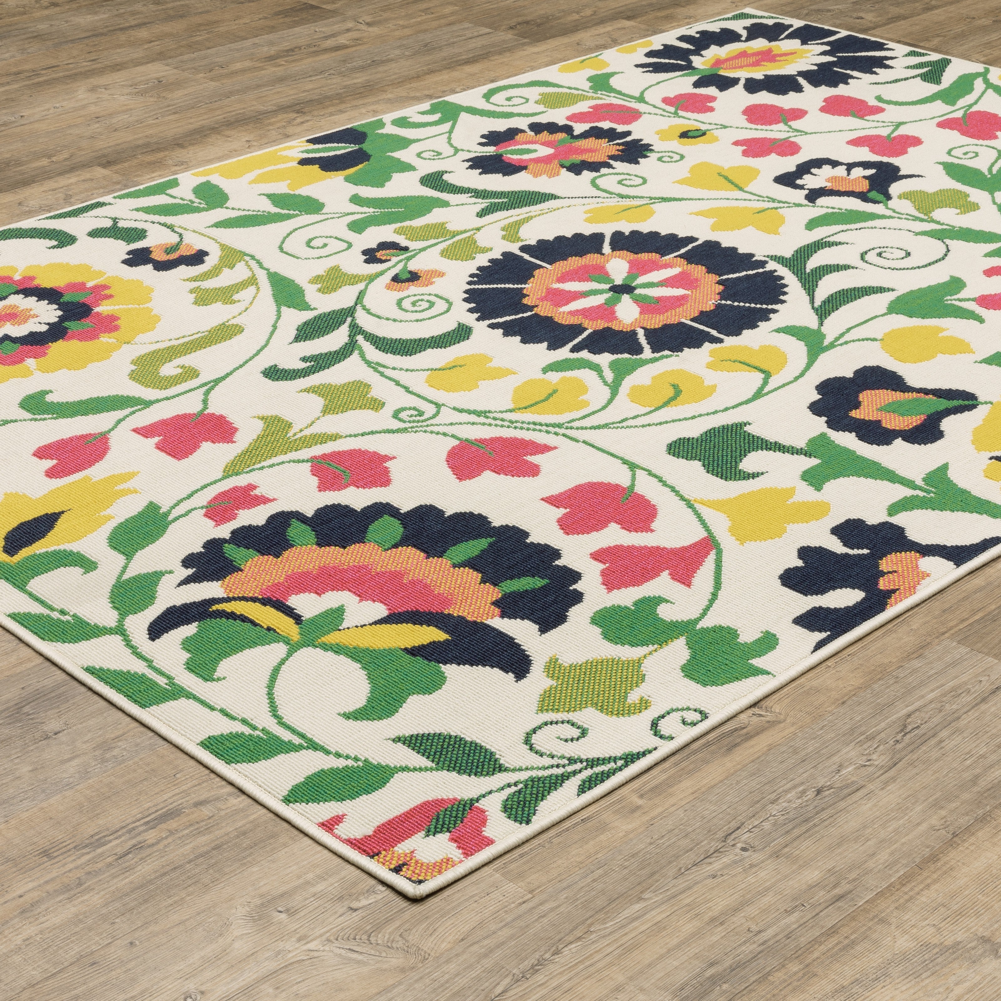 Oriental Weavers Havana HAV10 Ivory/Multi Area Rug