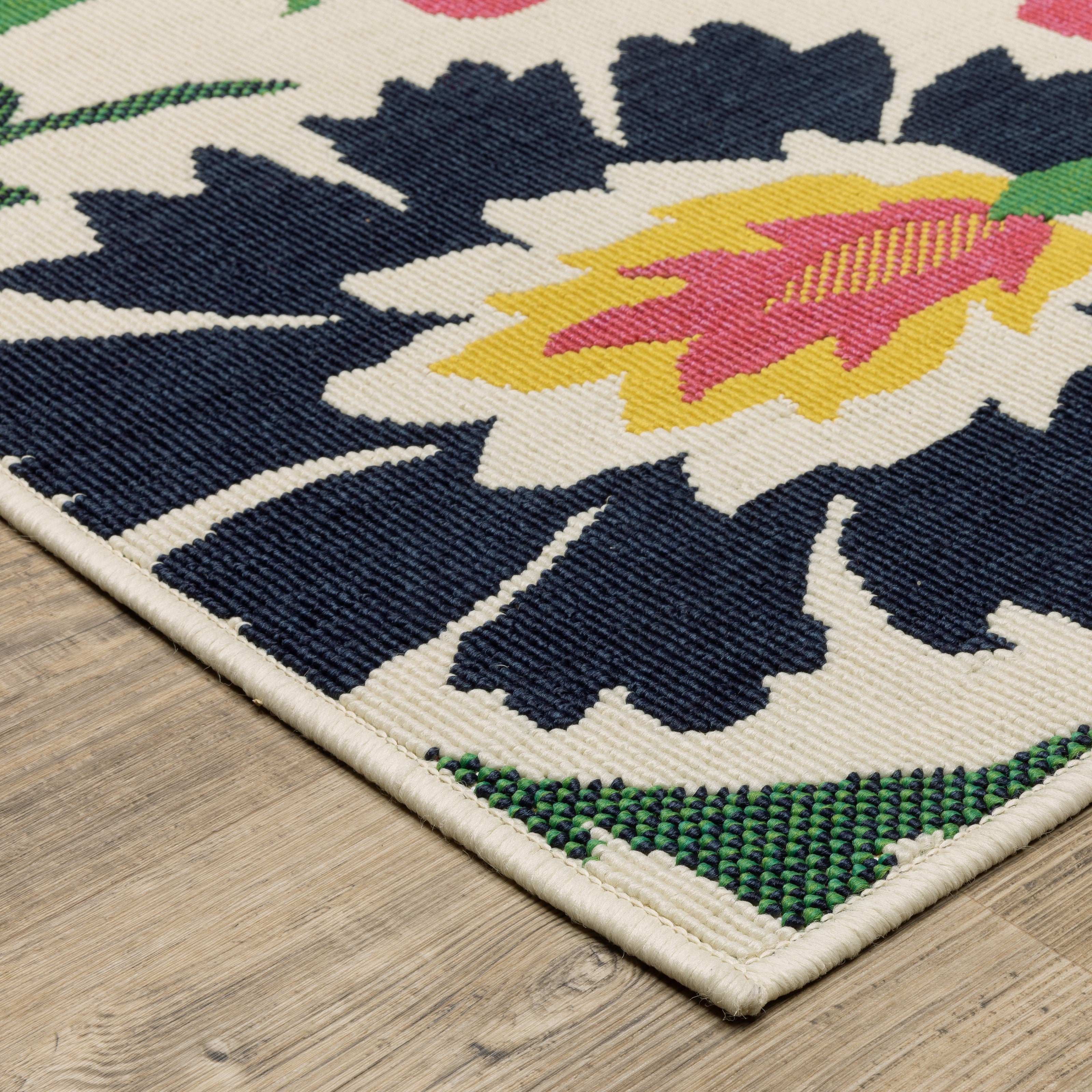 Oriental Weavers Havana HAV10 Ivory/Multi Area Rug