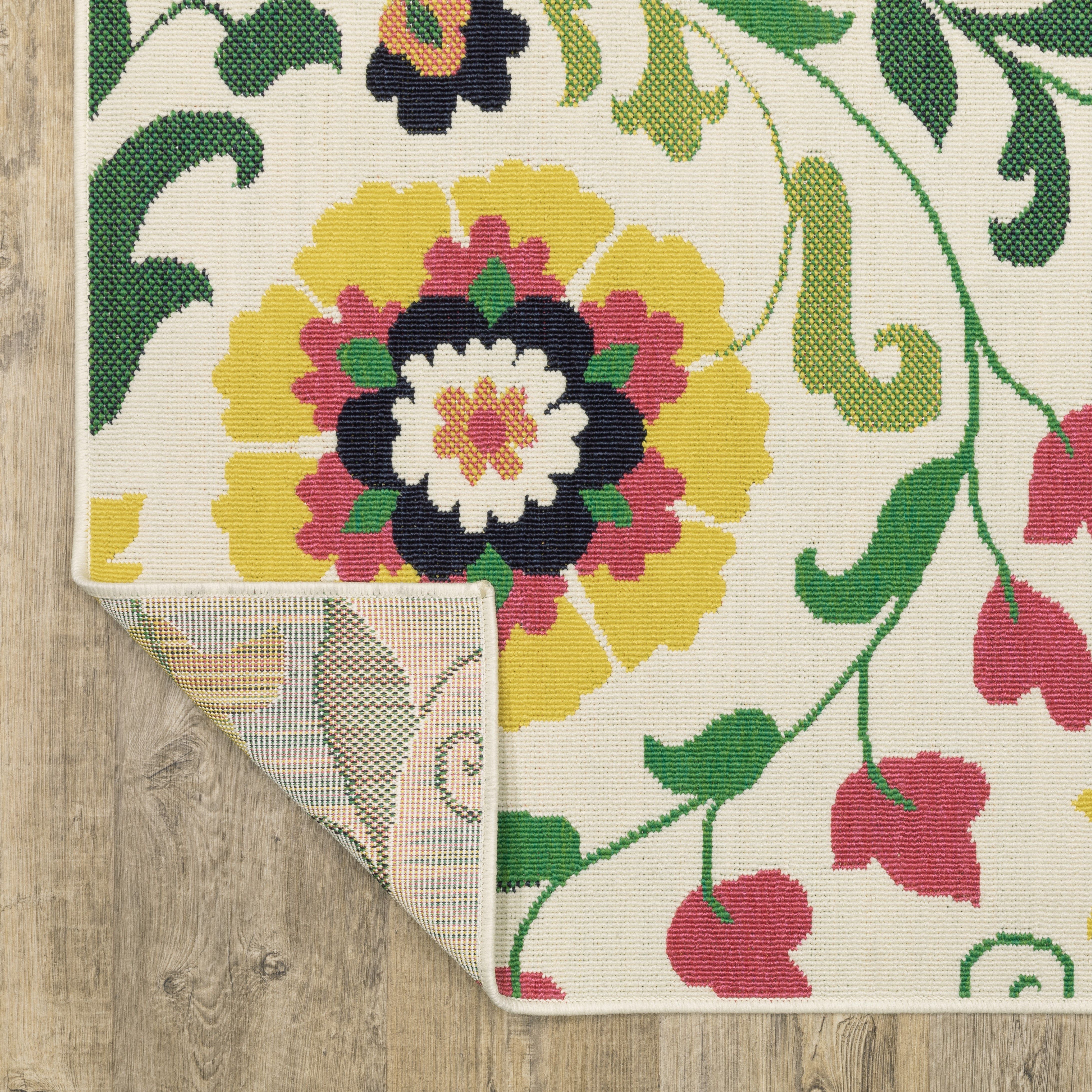 Oriental Weavers Havana HAV10 Ivory/Multi Area Rug