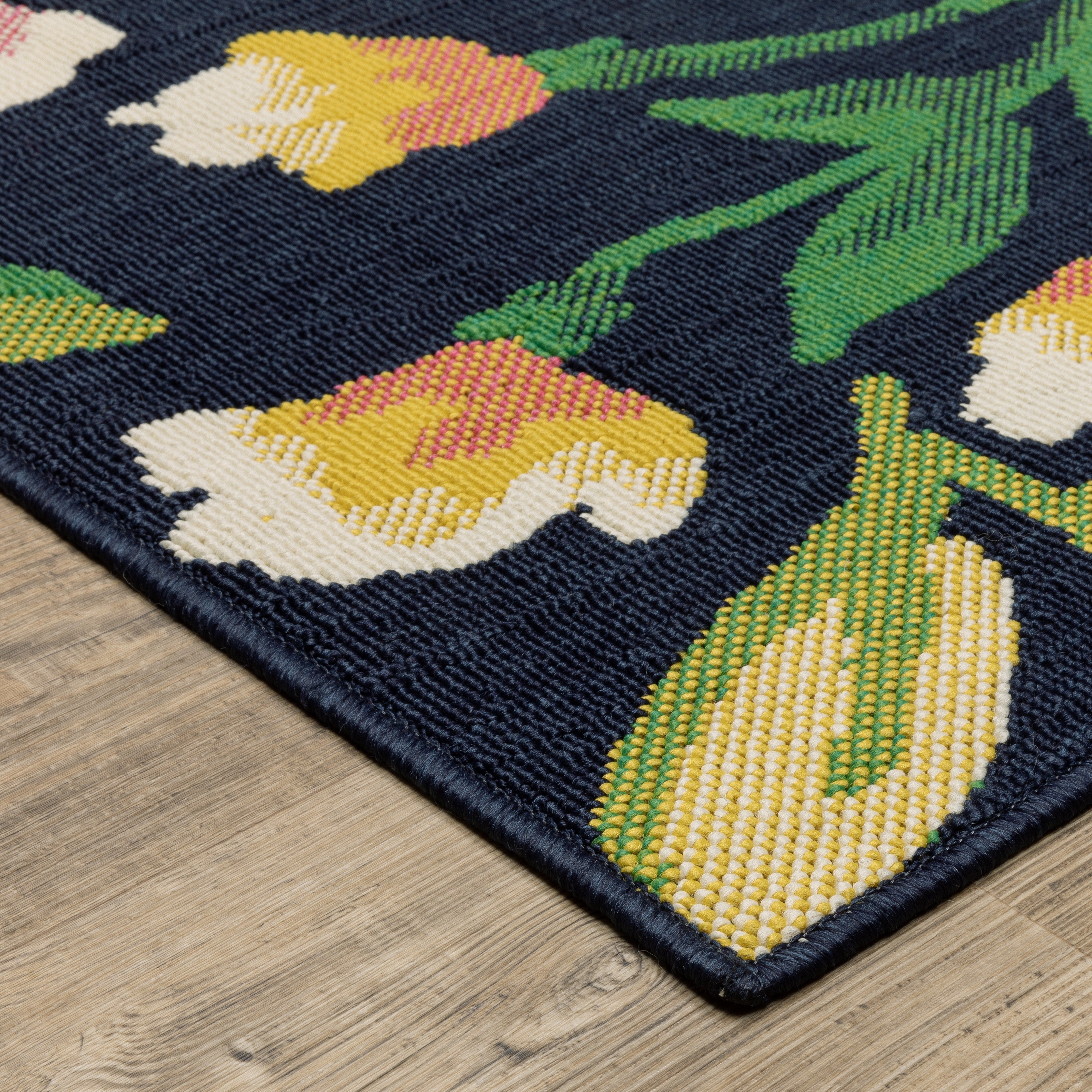 Oriental Weavers Havana HAV12 Navy/Multi Area Rug
