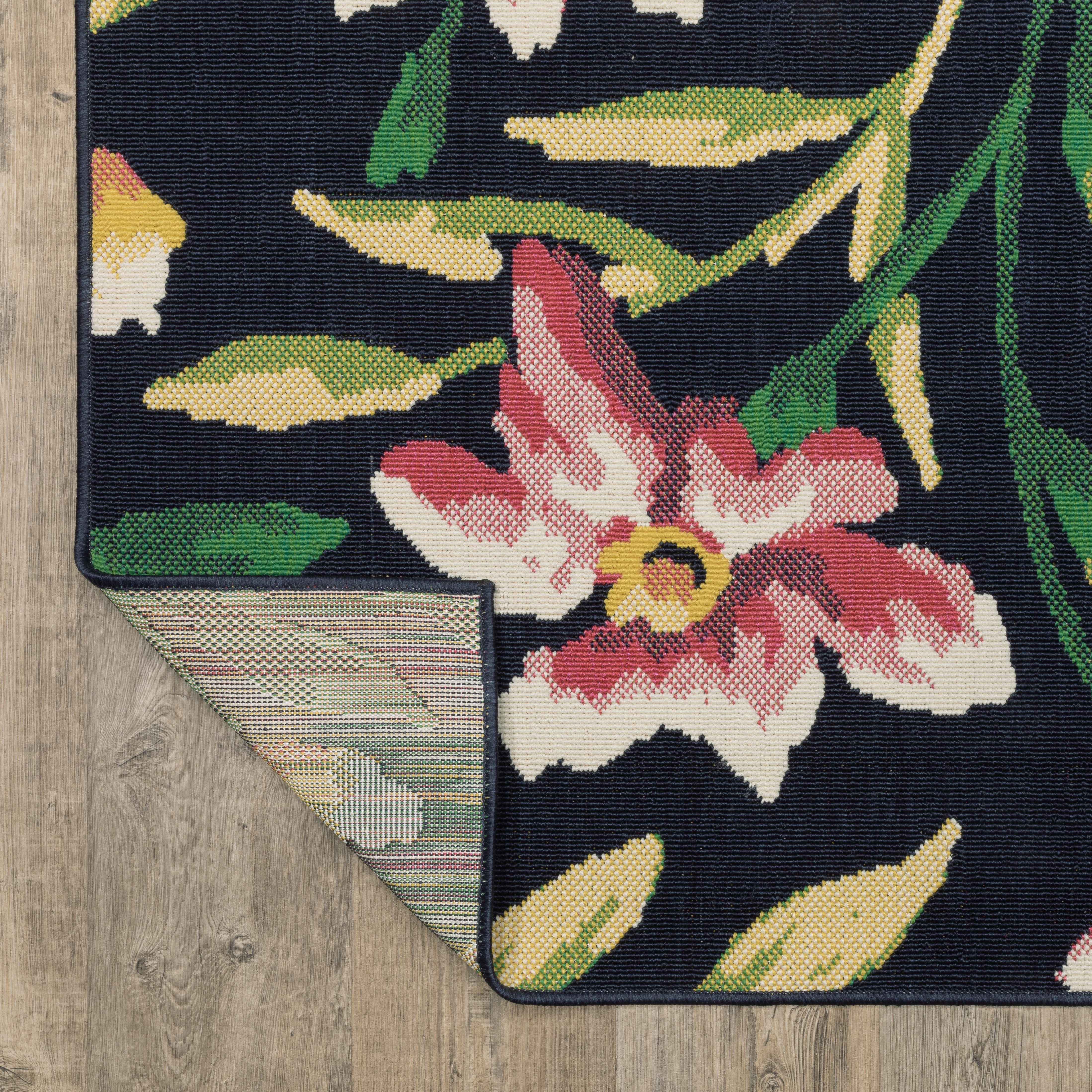 Oriental Weavers Havana HAV12 Navy/Multi Area Rug