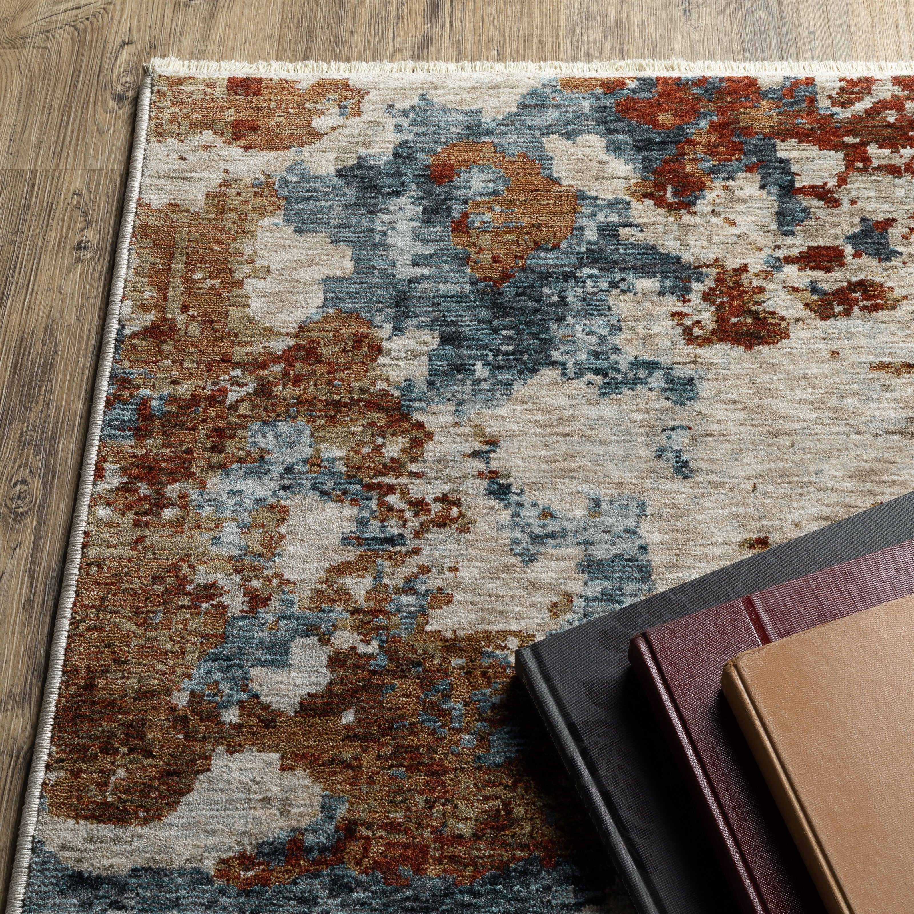 Oriental Weavers Hayden HAY01 Beige/Multi Area Rug