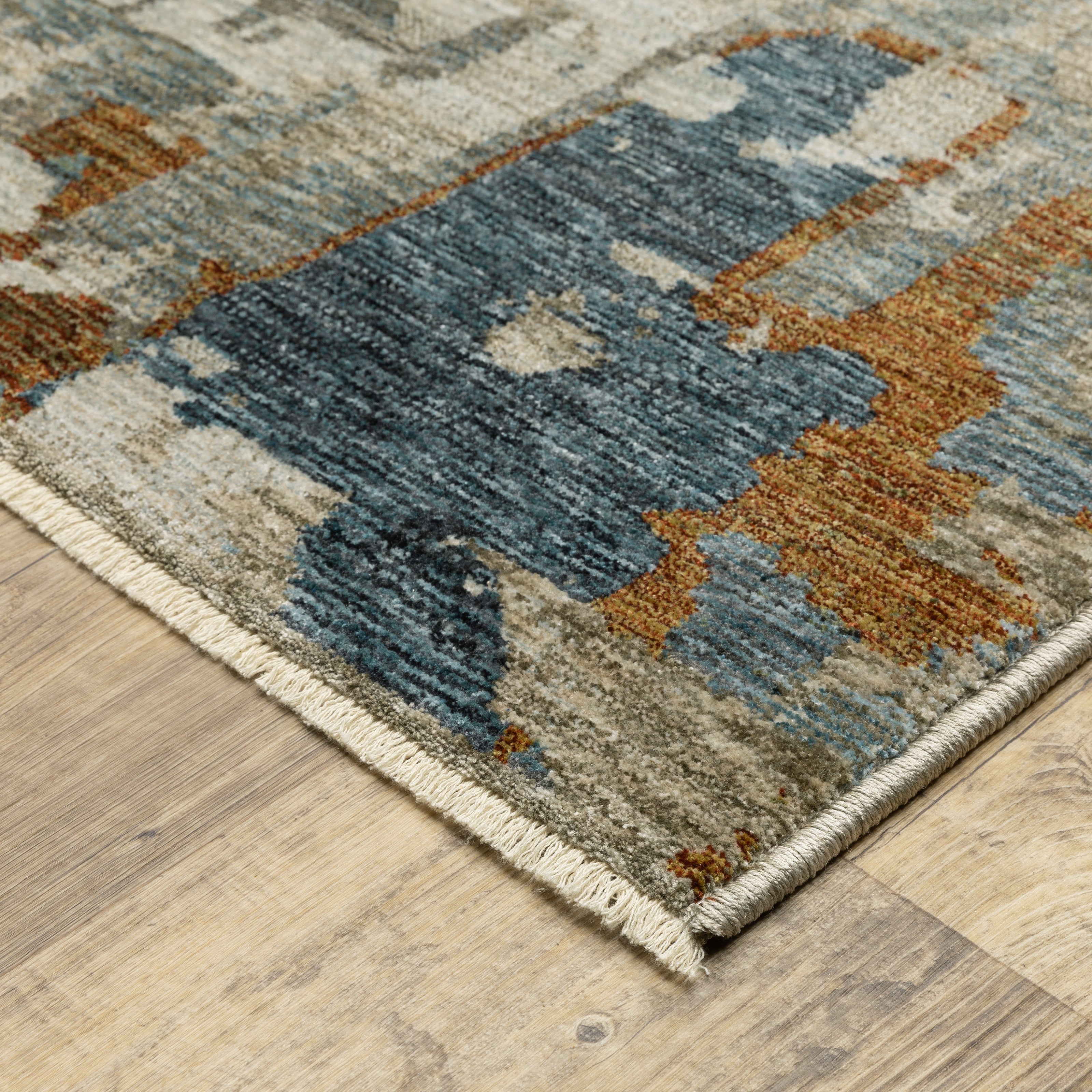 Oriental Weavers Hayden HAY02 Beige/Multi Area Rug