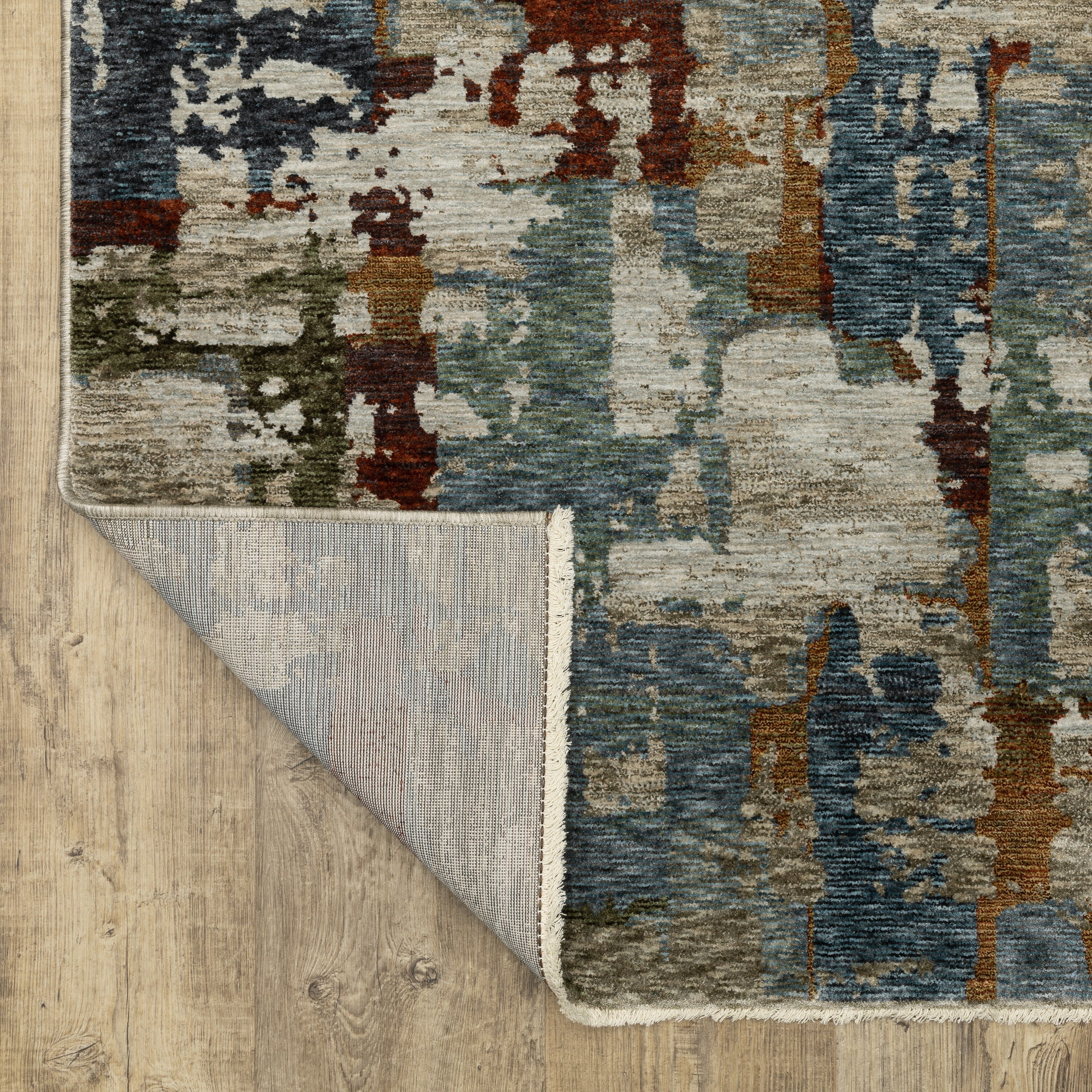 Oriental Weavers Hayden HAY02 Beige/Multi Area Rug