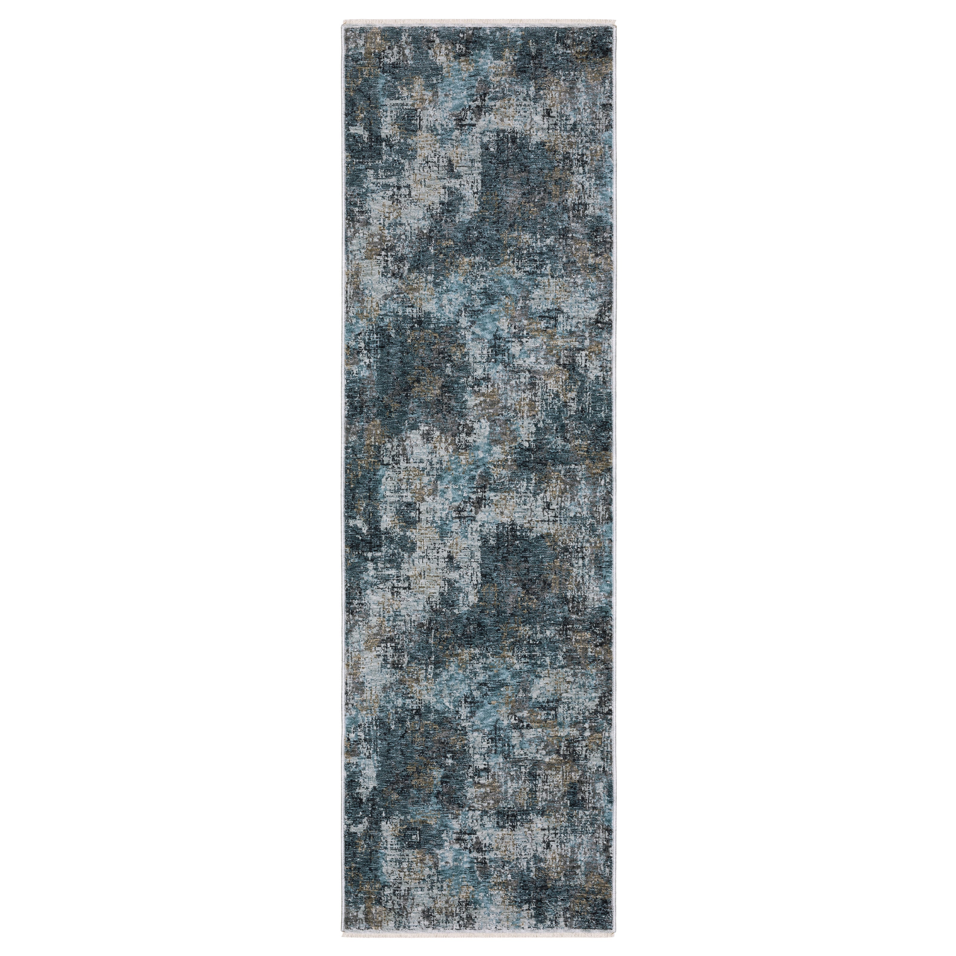 Oriental Weavers Hayden HAY03 Blue/Beige Area Rug
