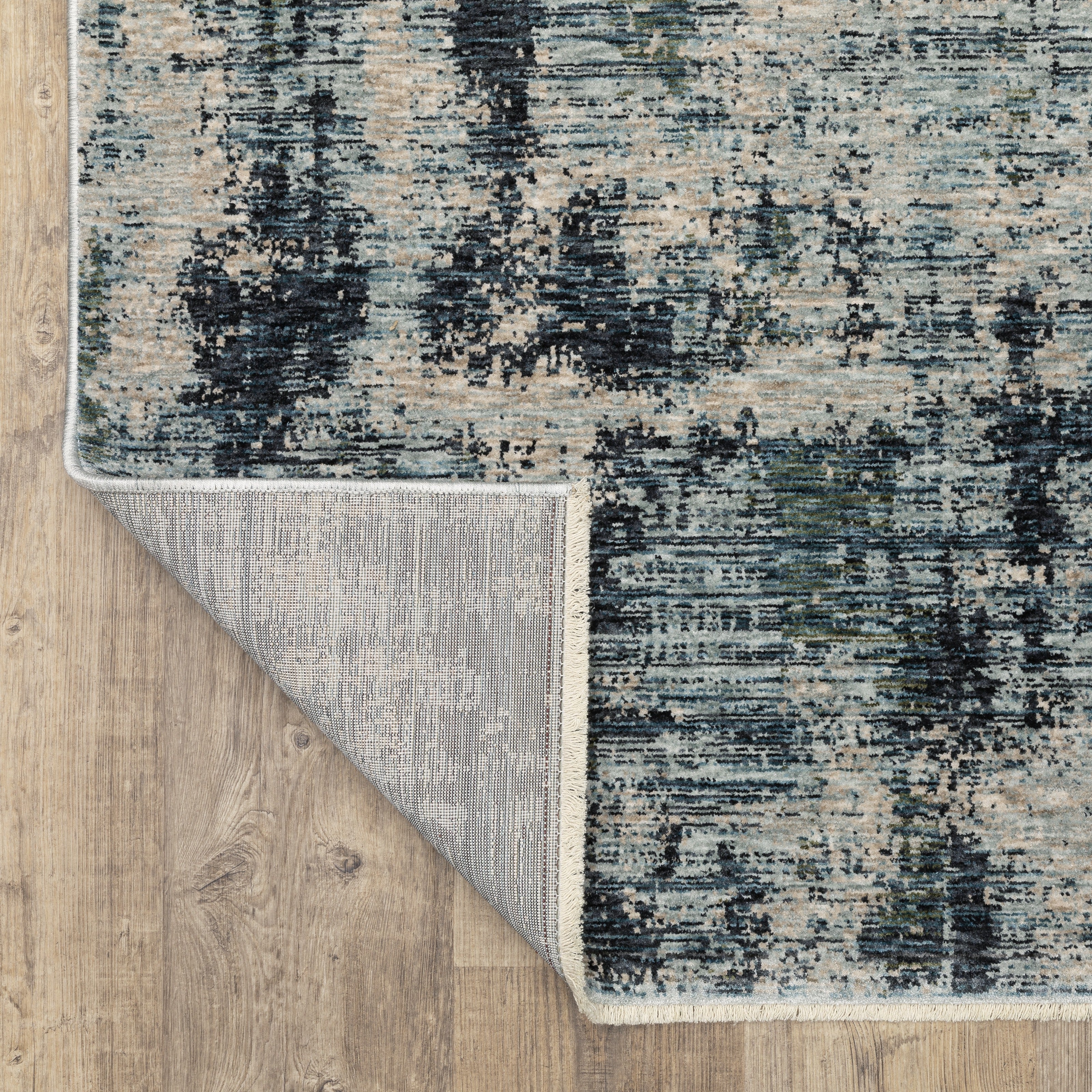 Oriental Weavers Hayden HAY04 Beige/Blue Area Rug