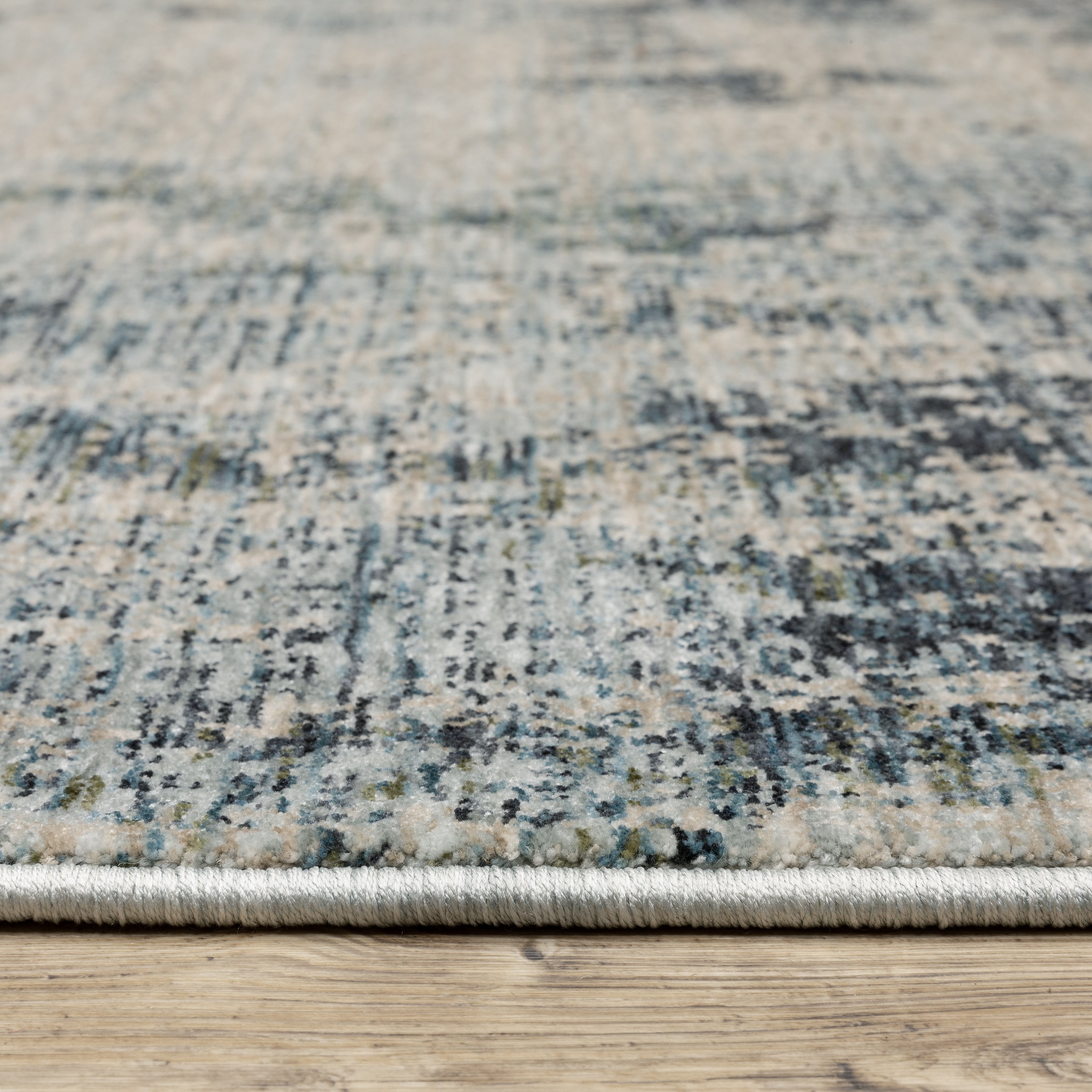 Oriental Weavers Hayden HAY04 Beige/Blue Area Rug