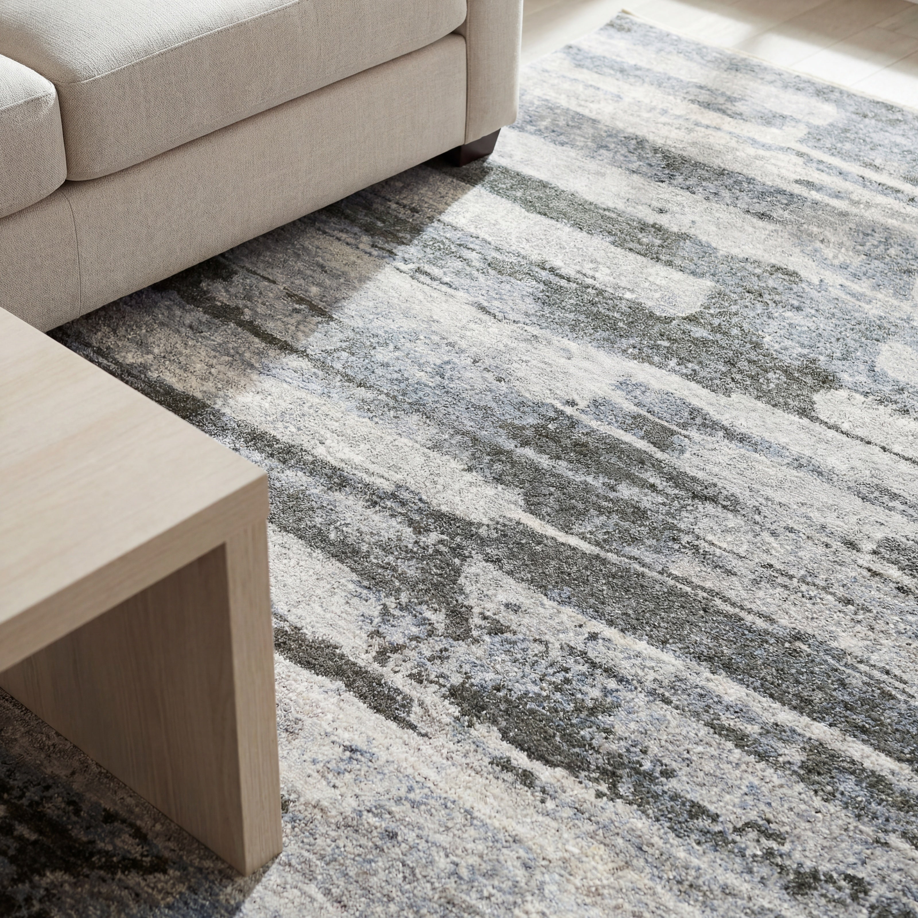 Oriental Weavers Hayden HAY07 Grey/Beige Area Rug
