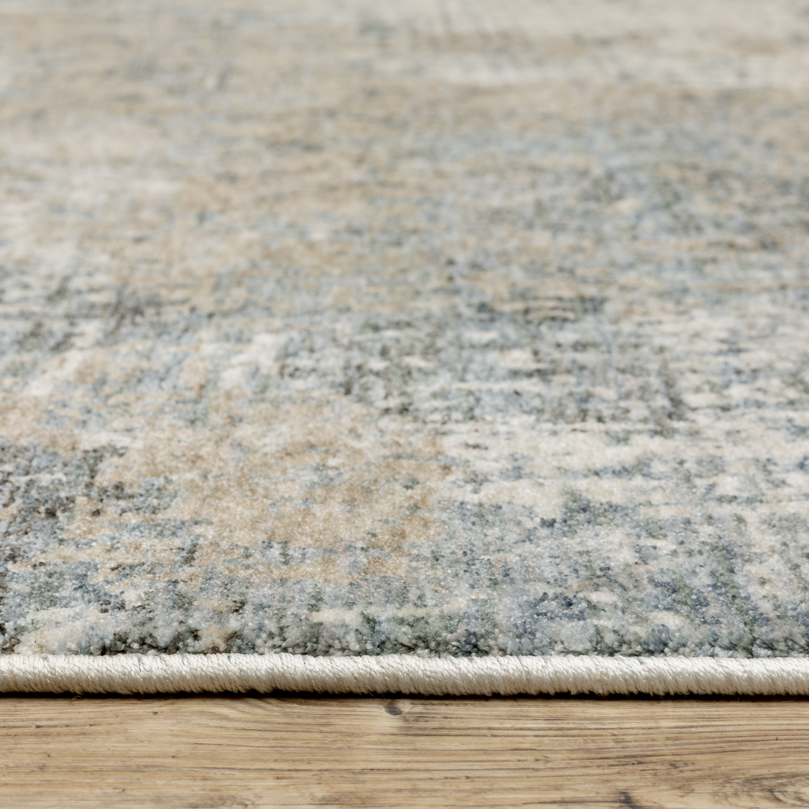 Oriental Weavers Hayden HAY08 Beige/Blue Area Rug