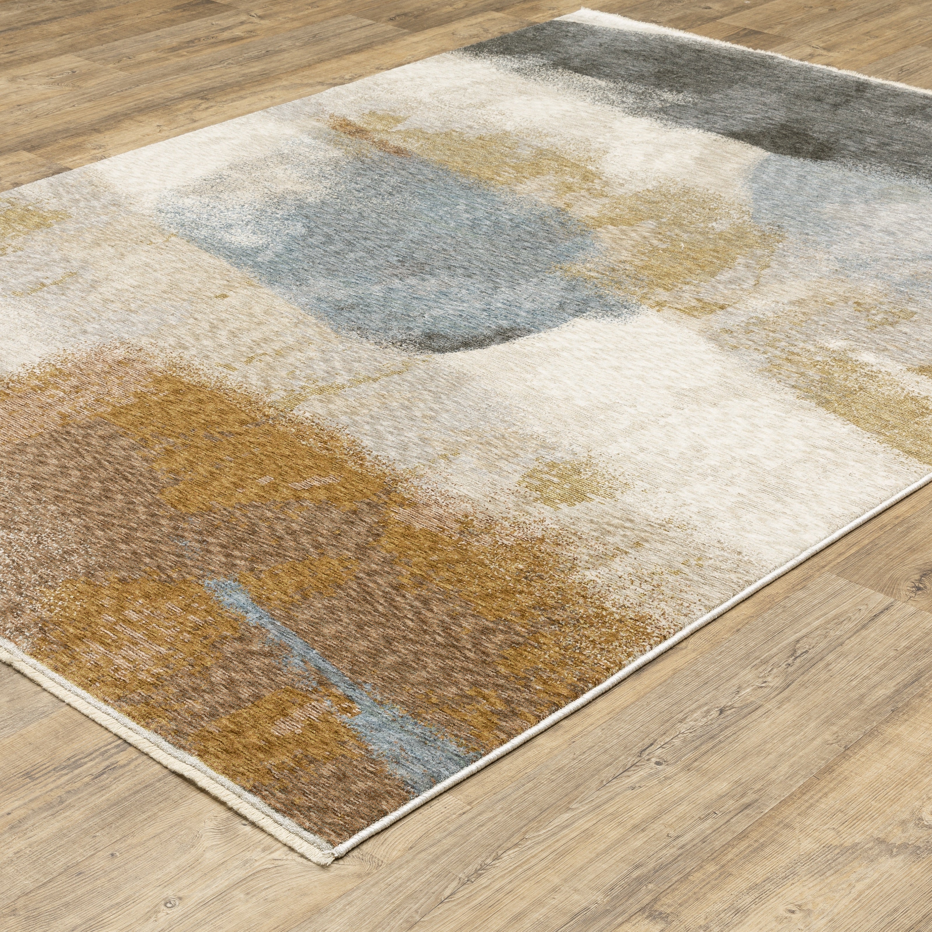 Oriental Weavers Hayden HAY09 Beige/Rust Area Rug