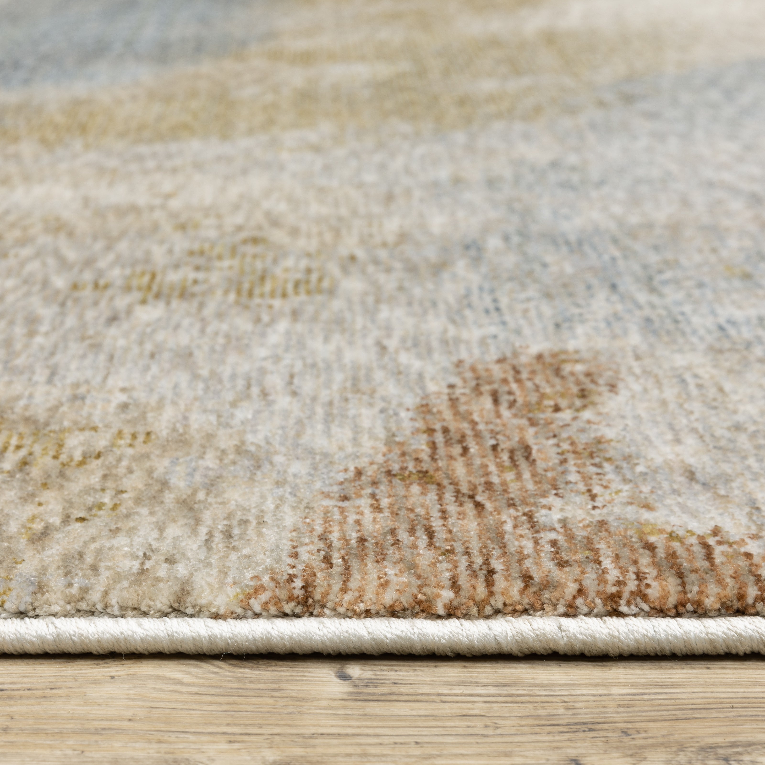 Oriental Weavers Hayden HAY09 Beige/Rust Area Rug
