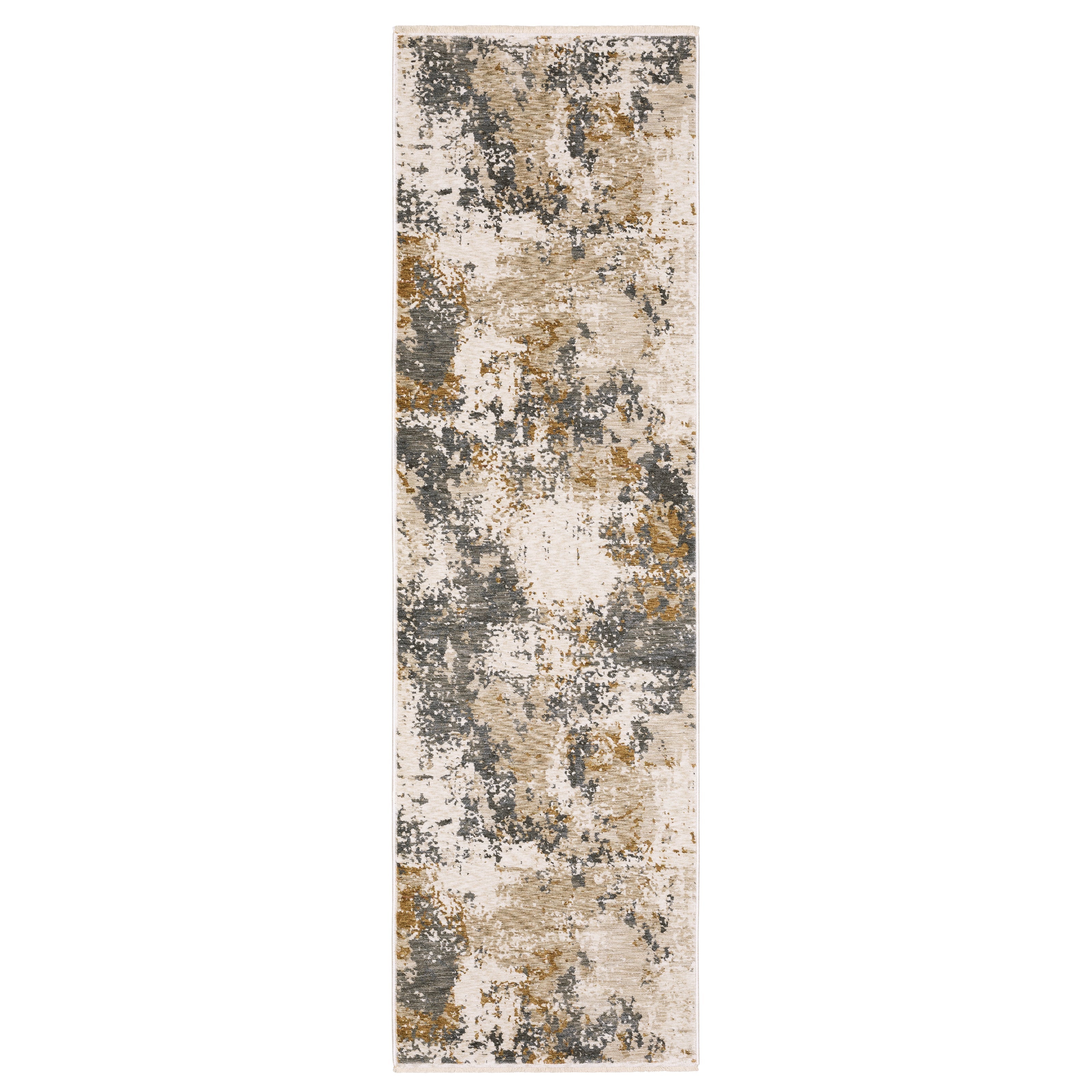 Oriental Weavers Hayden HAY10 Beige/Rust Area Rug