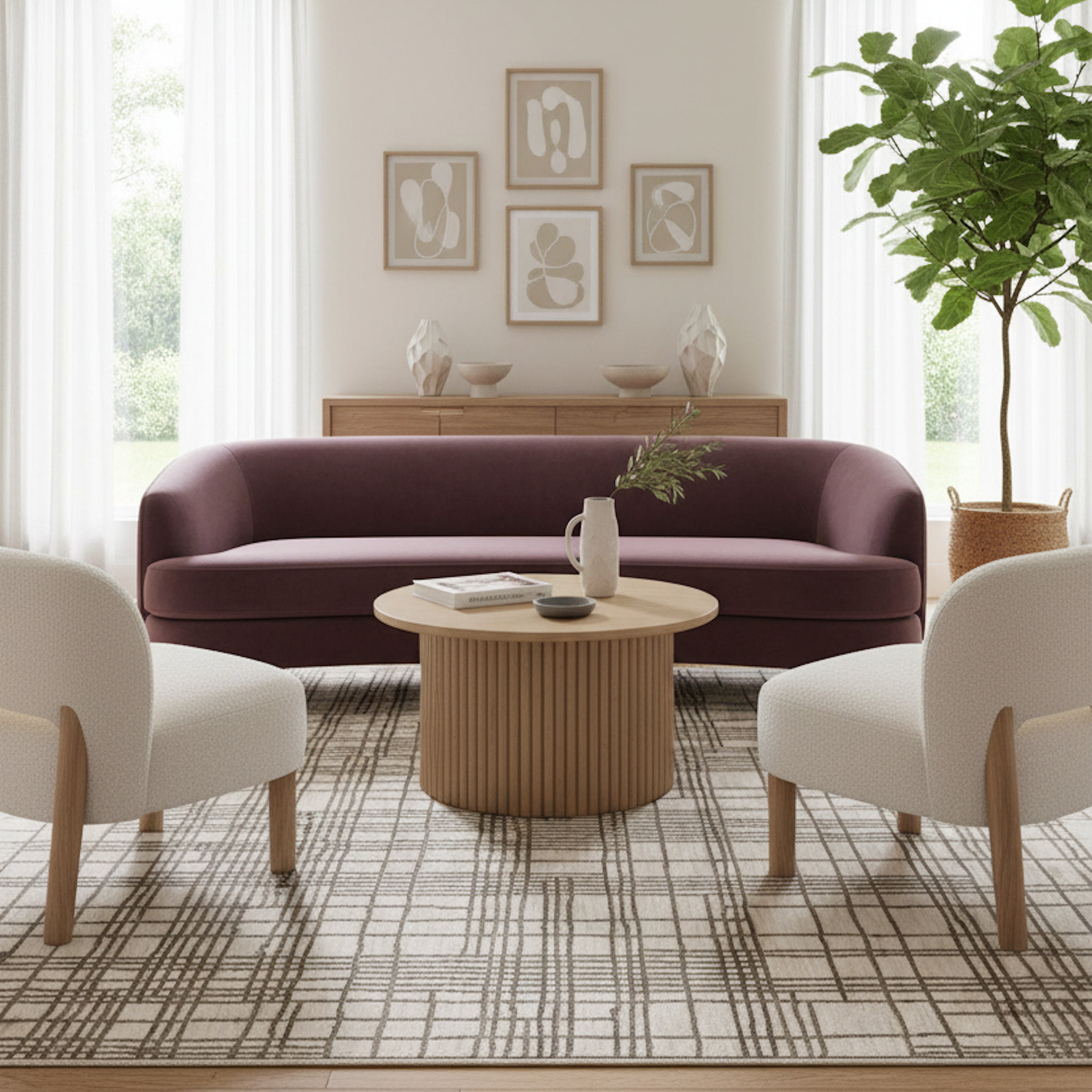 Oriental Weavers Hunter HNT01 Brown/Beige Area Rug