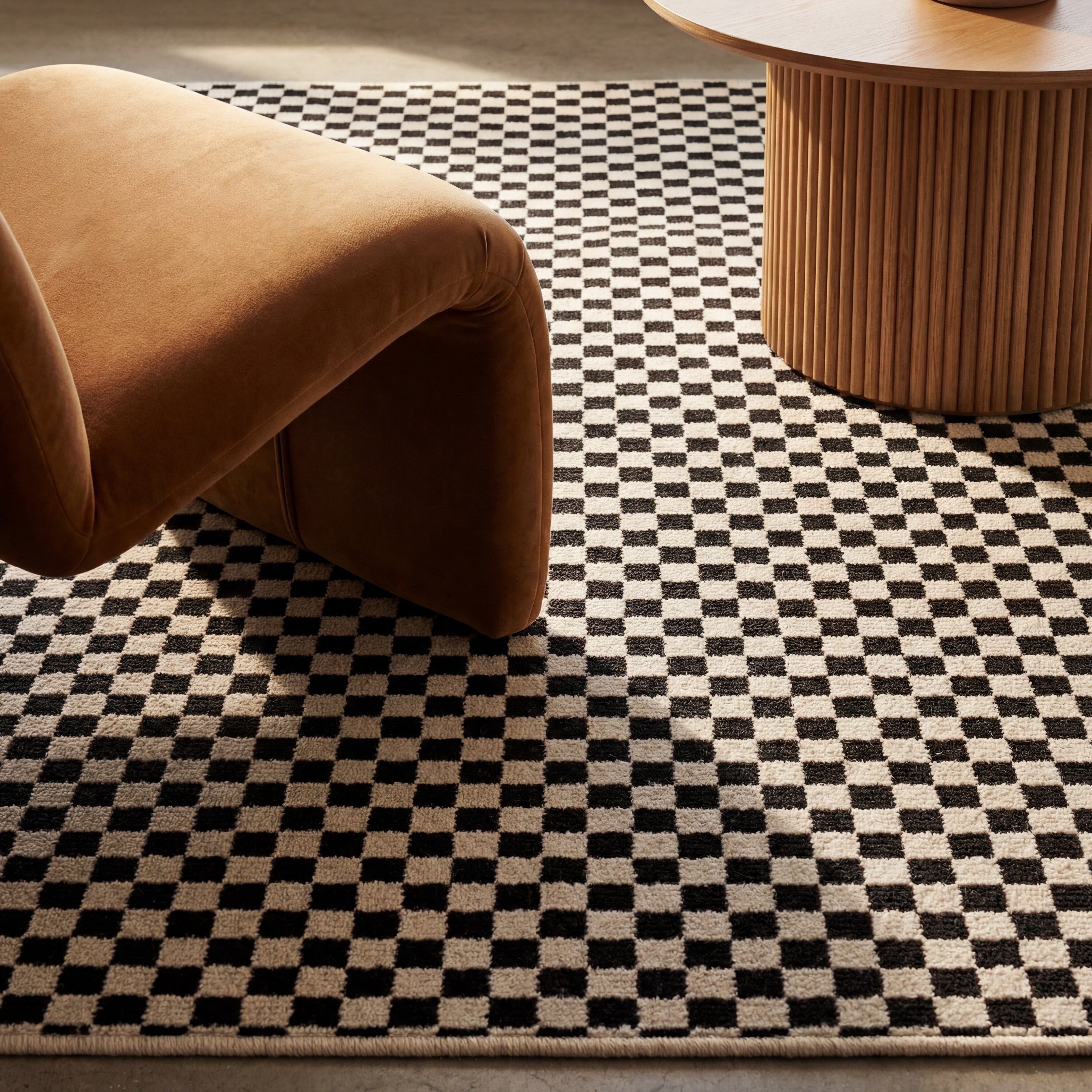 Oriental Weavers Hunter HNT02 Black/Ivory Area Rug