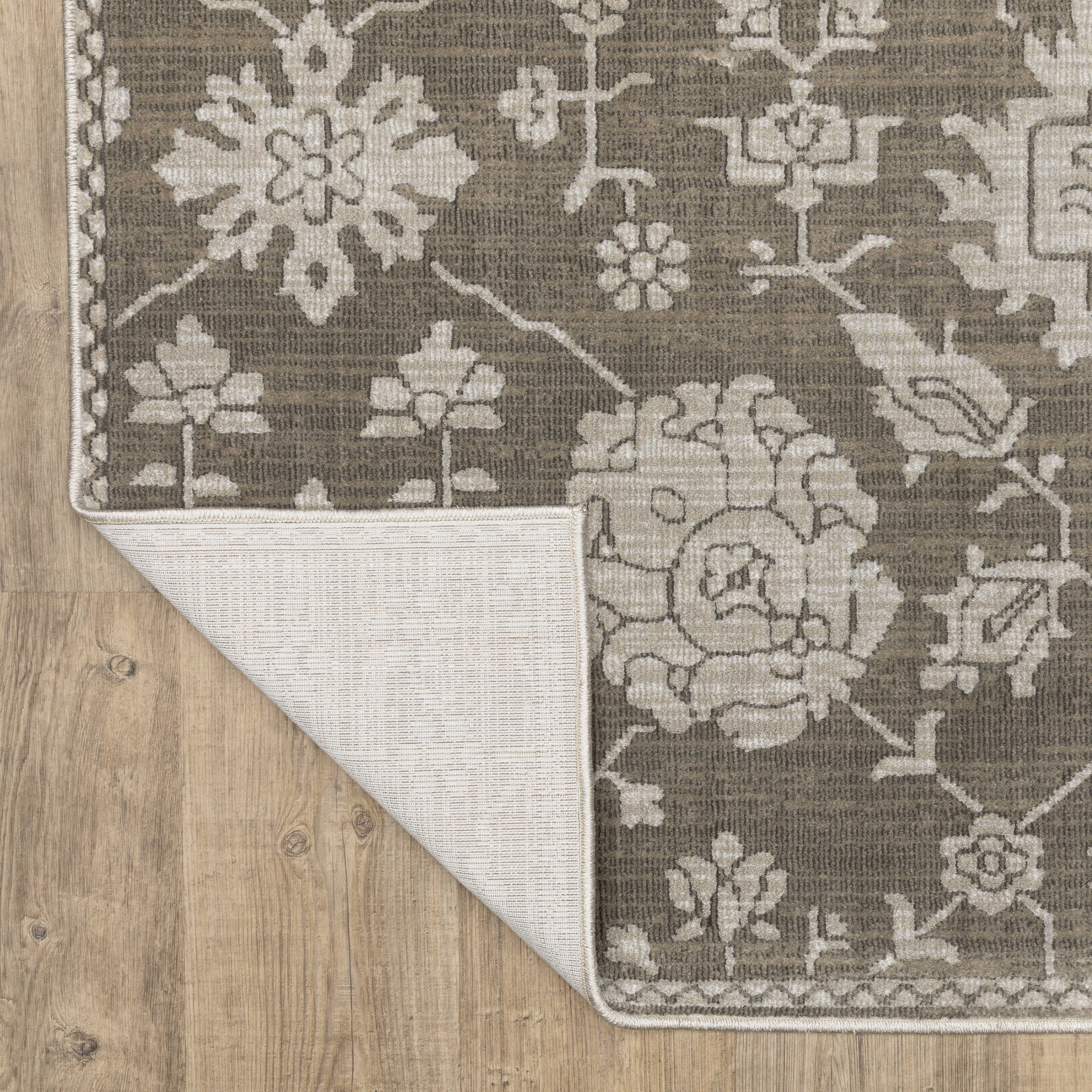 Oriental Weavers Intrigue INT01 Grey/Grey Area Rug