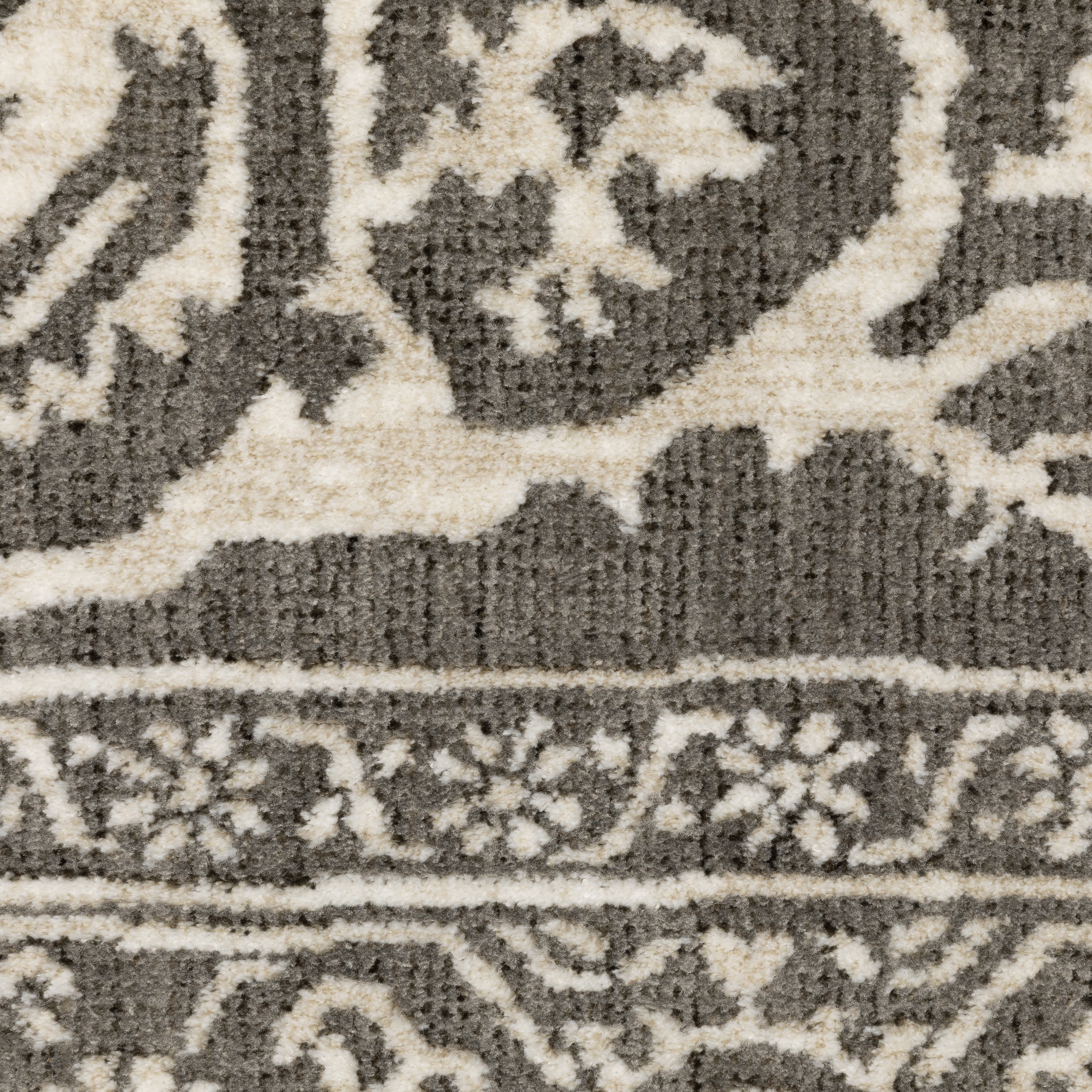 Oriental Weavers Intrigue INT04 Grey/Ivory Area Rug