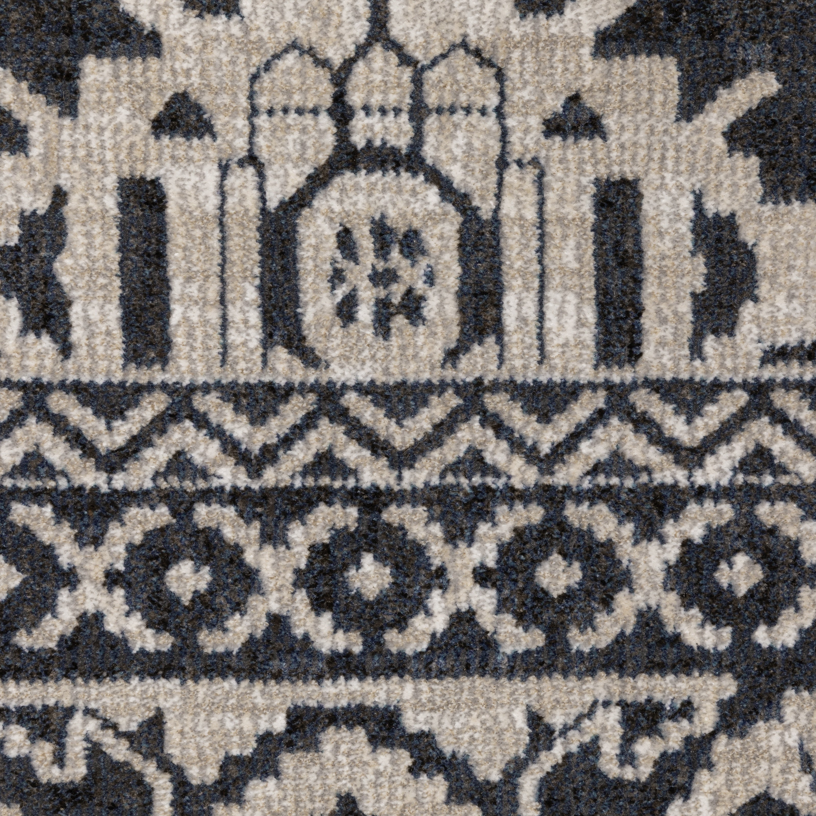 Oriental Weavers Intrigue INT05 Blue/Beige Area Rug