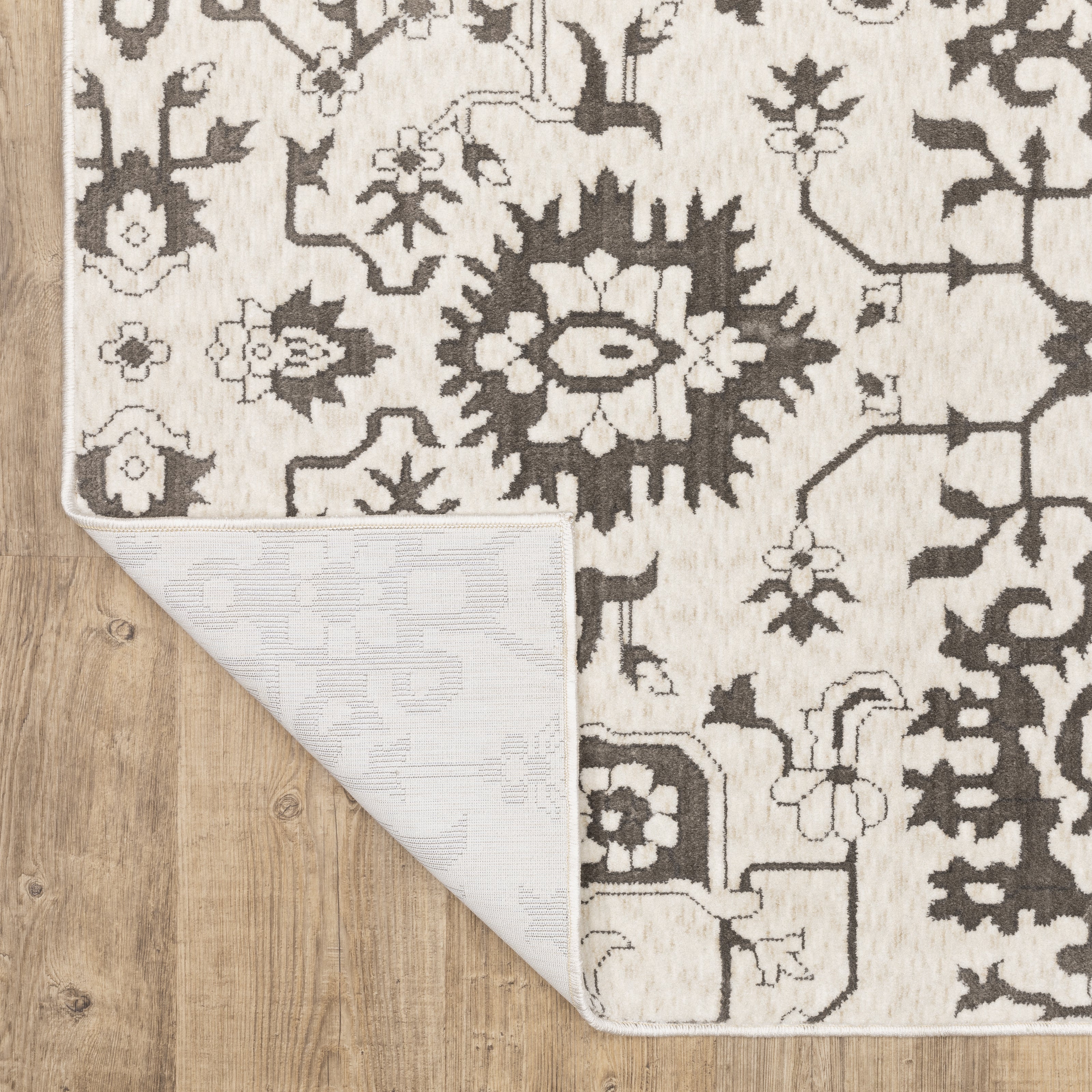 Oriental Weavers Intrigue INT08 Ivory/Grey Area Rug