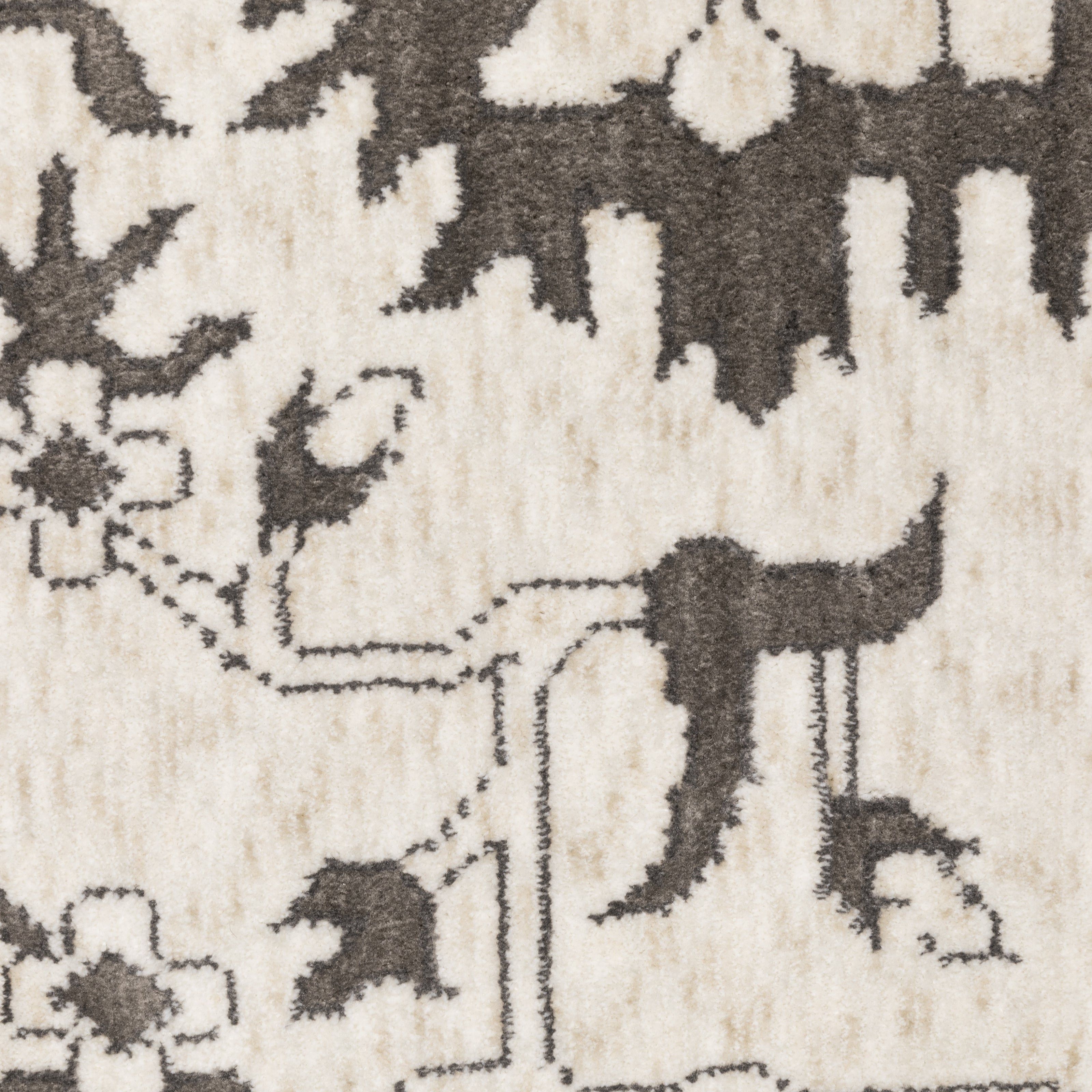 Oriental Weavers Intrigue INT08 Ivory/Grey Area Rug