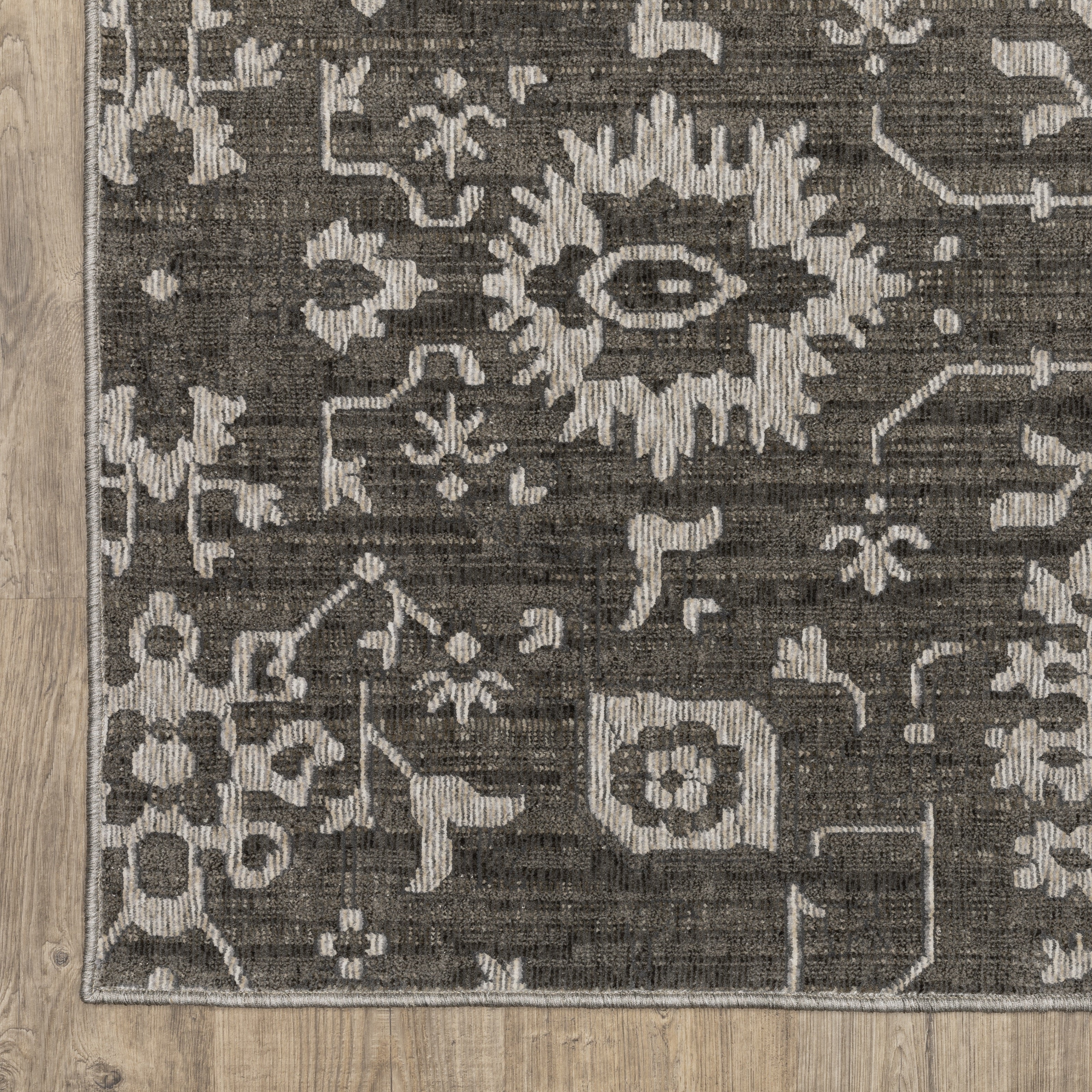 Oriental Weavers Intrigue INT09 Grey/Beige Area Rug