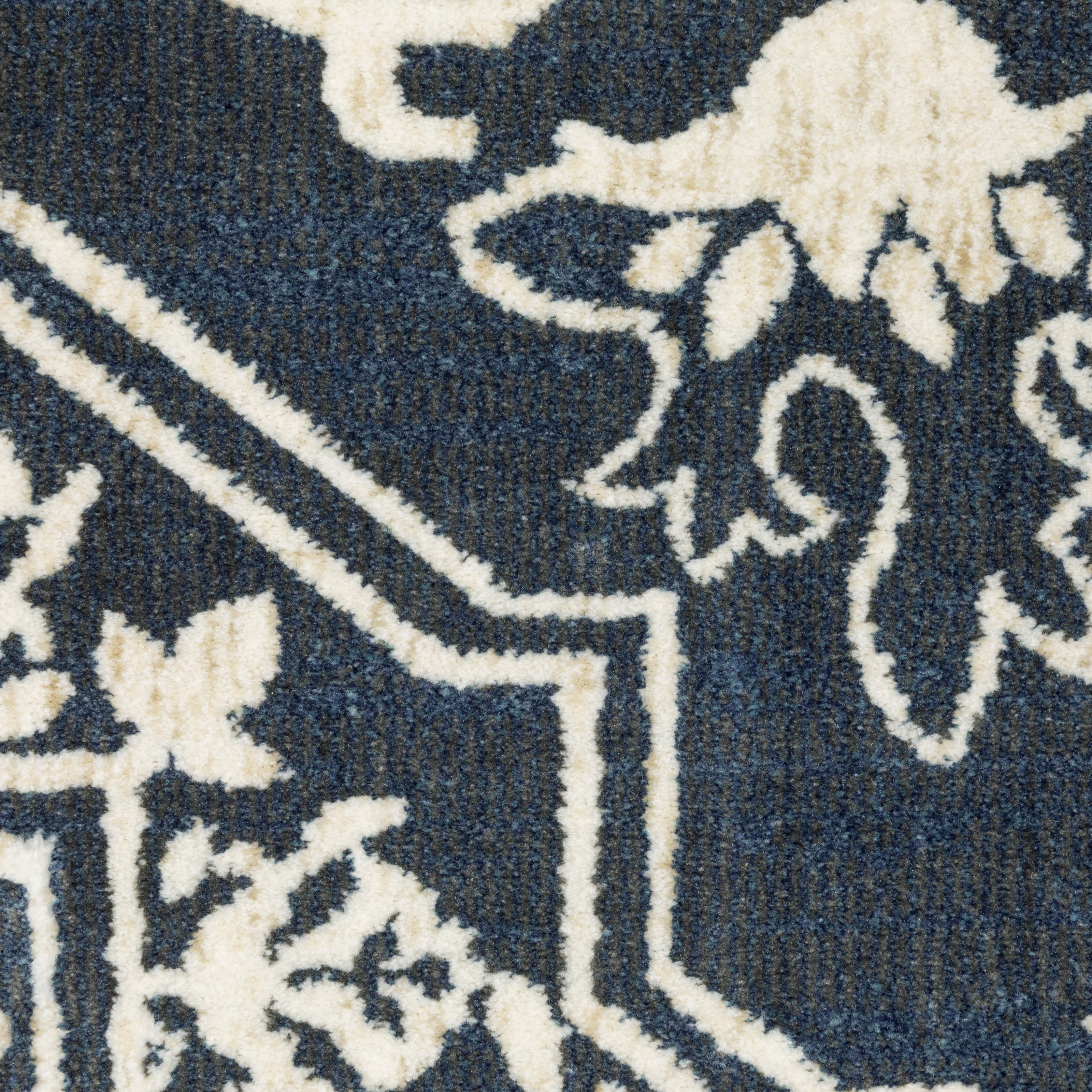 Oriental Weavers Intrigue INT10 Blue/Ivory Area Rug