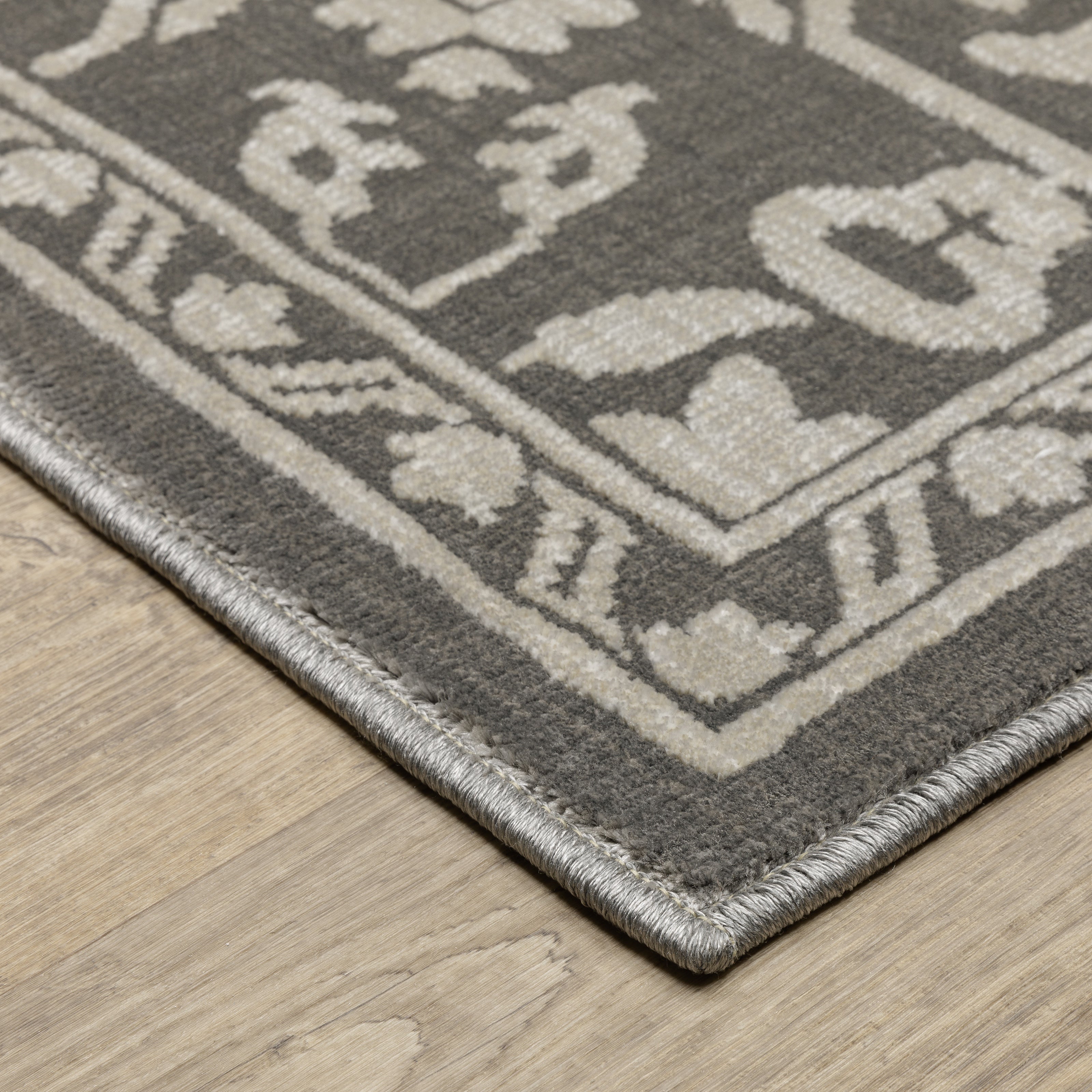 Oriental Weavers Intrigue INT12 Beige/Grey Area Rug