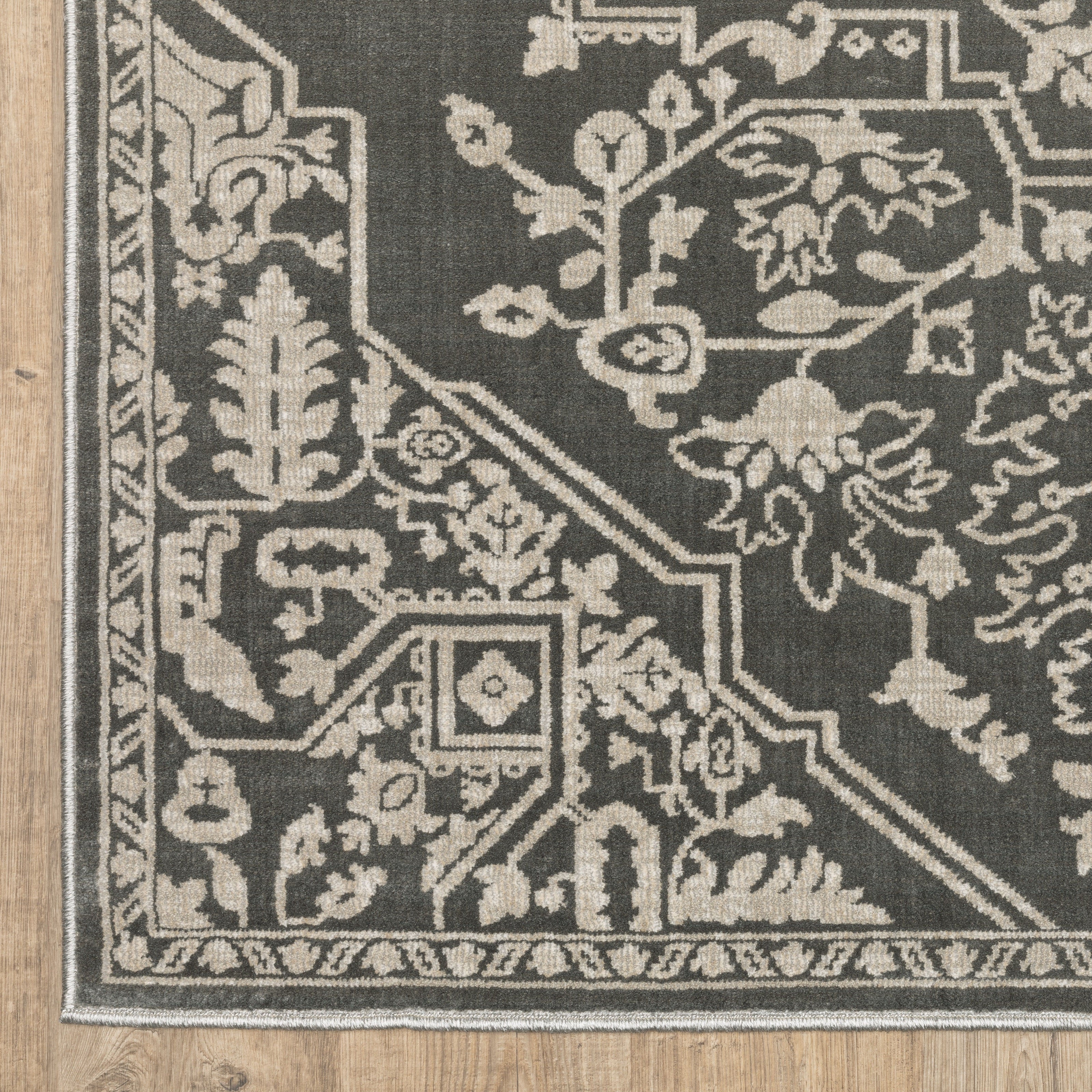 Oriental Weavers Intrigue INT12 Beige/Grey Area Rug