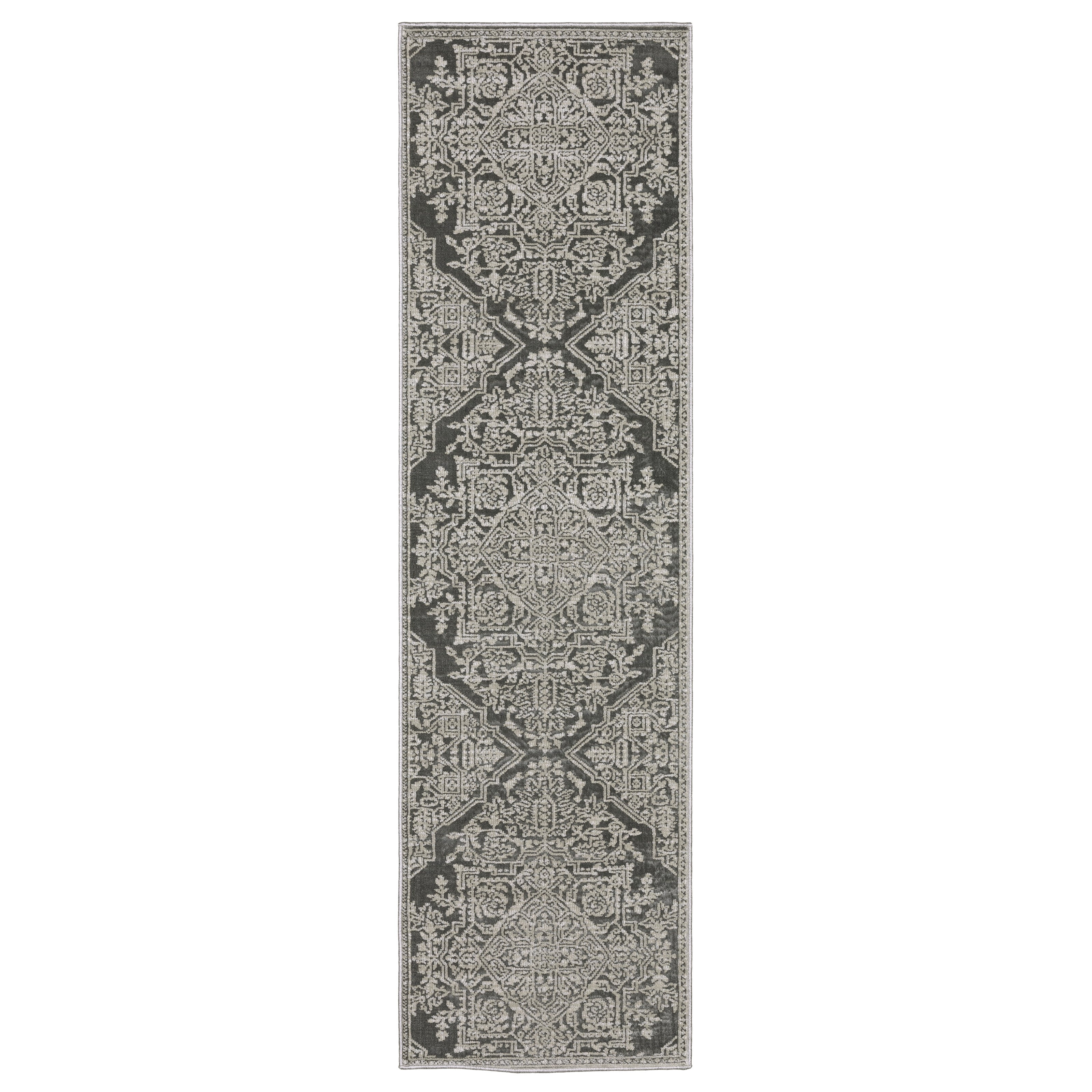 Oriental Weavers Intrigue INT12 Beige/Grey Area Rug