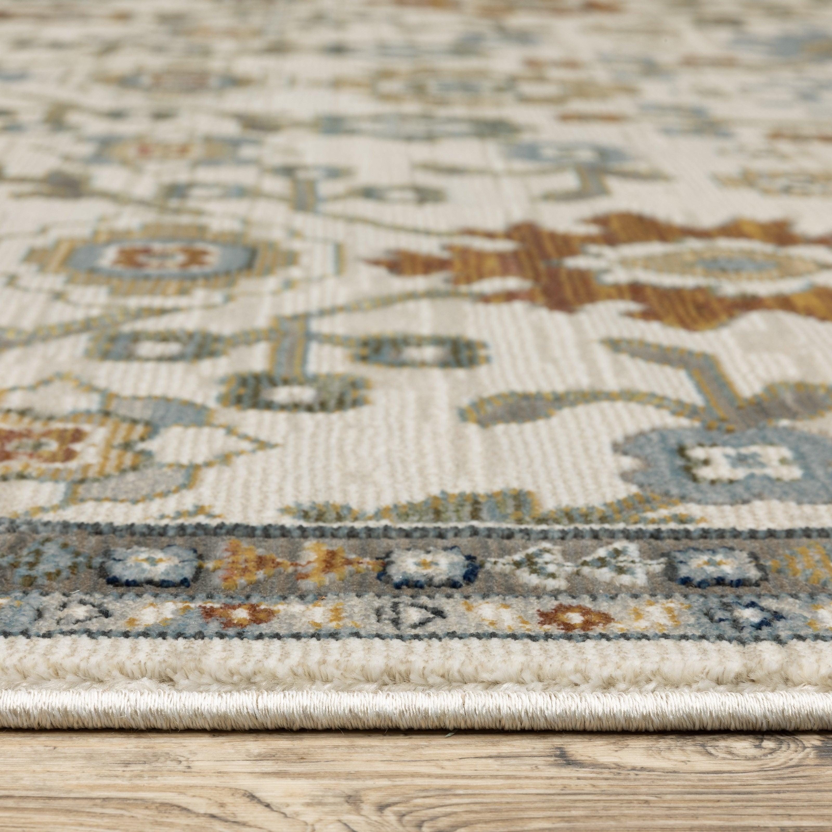 Oriental Weavers Keira KEI02 Ivory/Multi Area Rug