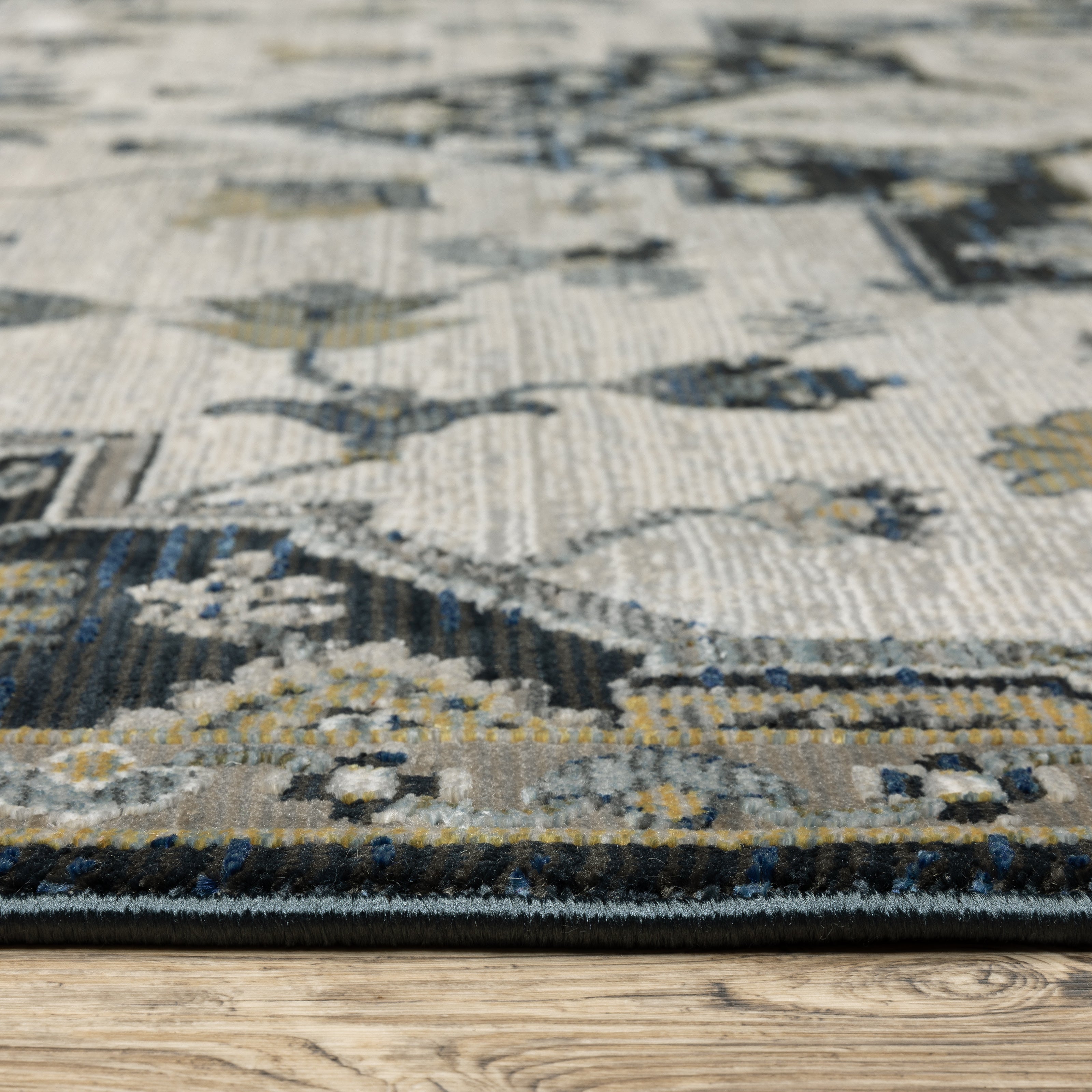 Oriental Weavers Keira KEI04 Blue/Grey Area Rug
