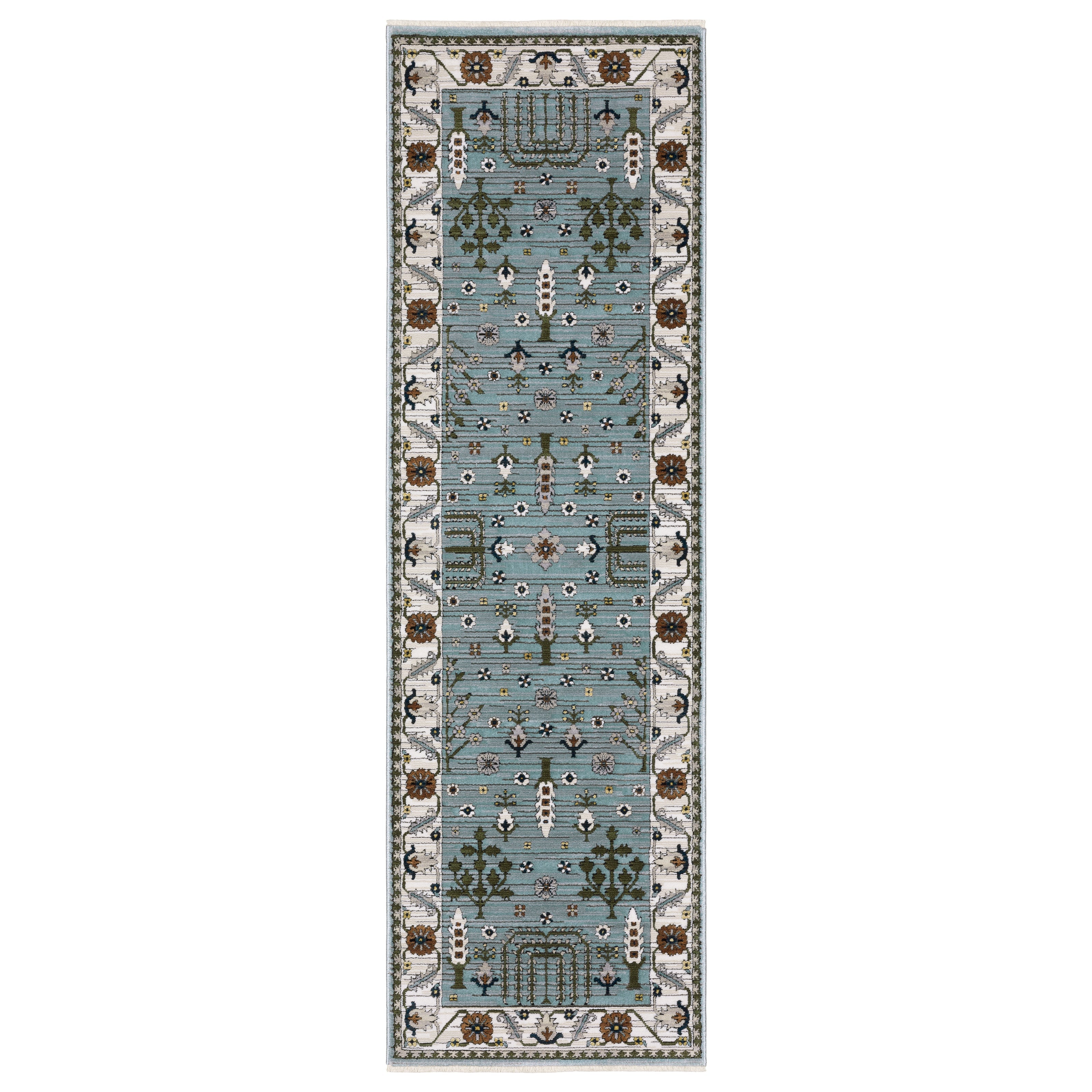 Oriental Weavers Keira KEI06 Blue/Green Area Rug